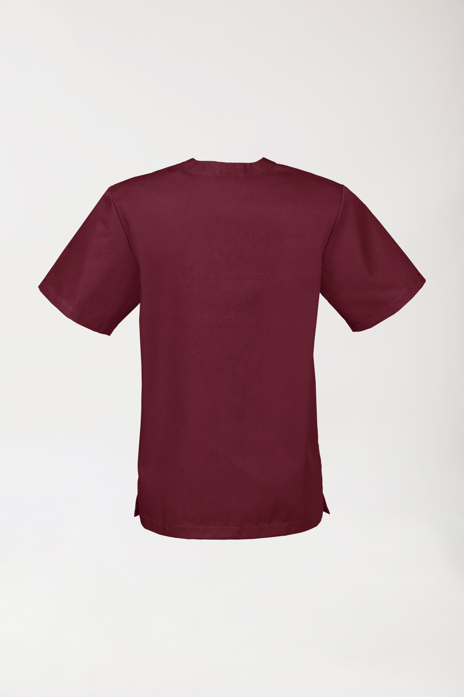 JUST STRONG oversteektuniek uniseks - V-hals bordeaux