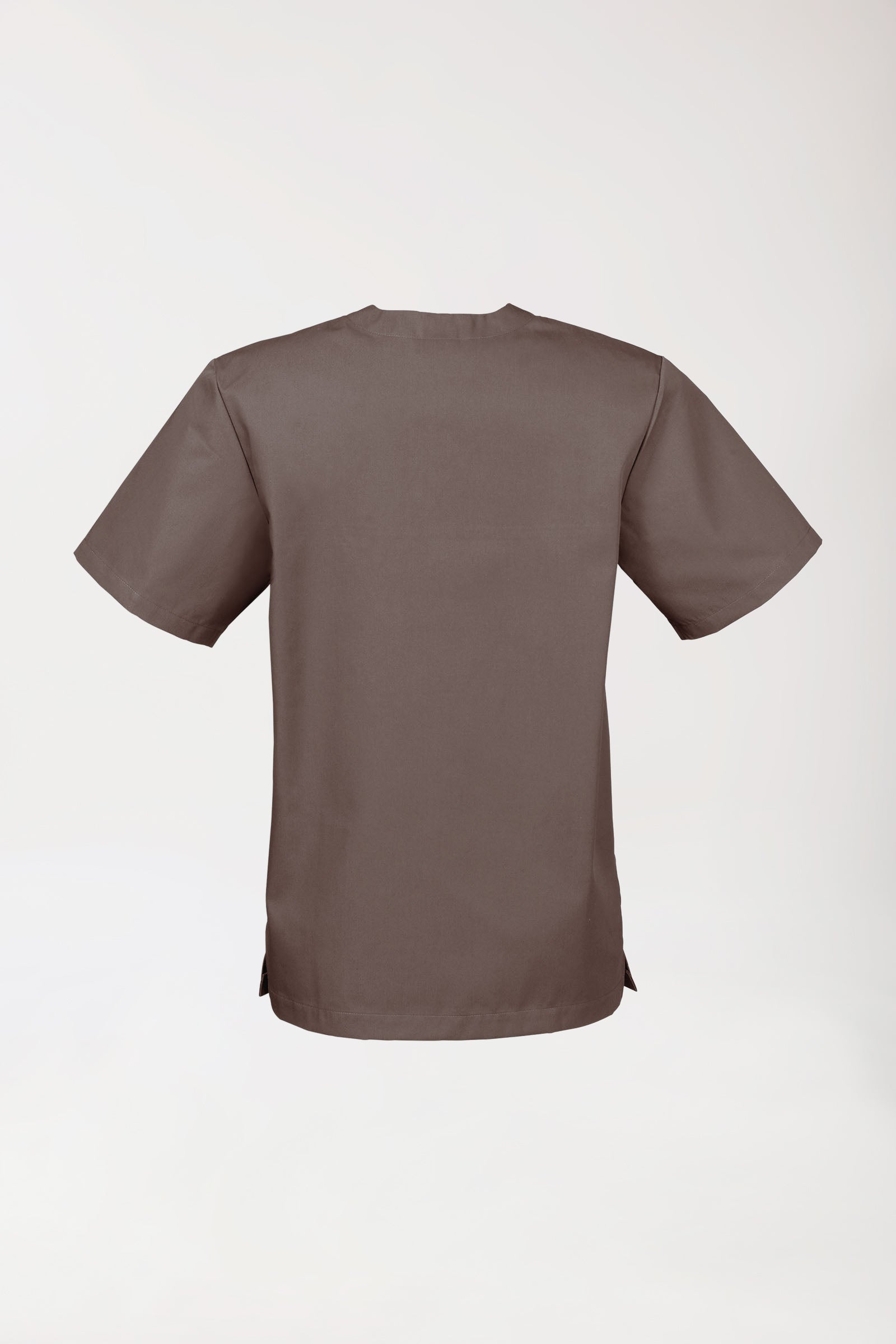 JUST STRONG oversteektuniek uniseks - V-hals deep taupe