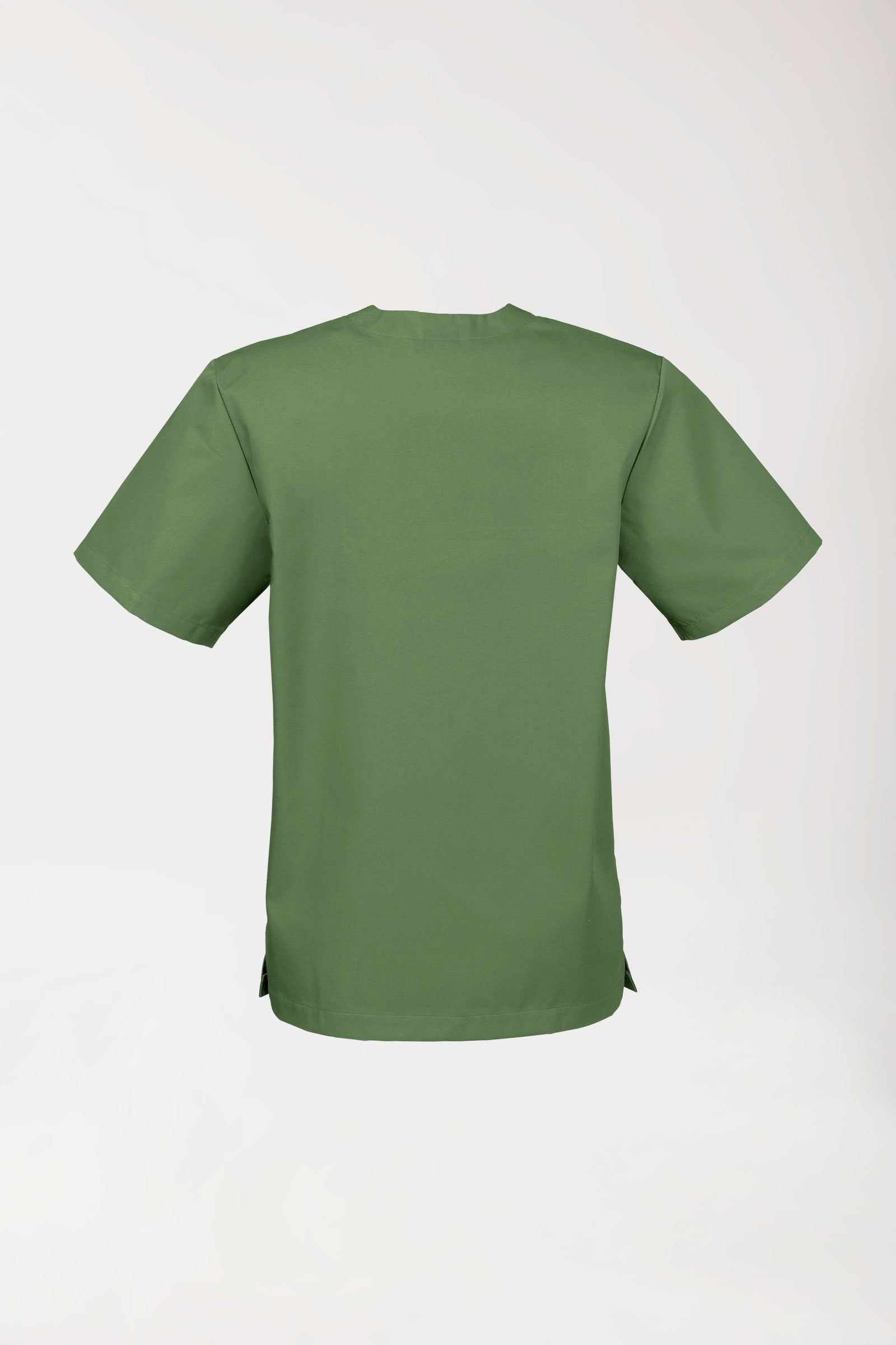 JUST STRONG oversteektuniek uniseks - V-hals grasgroen