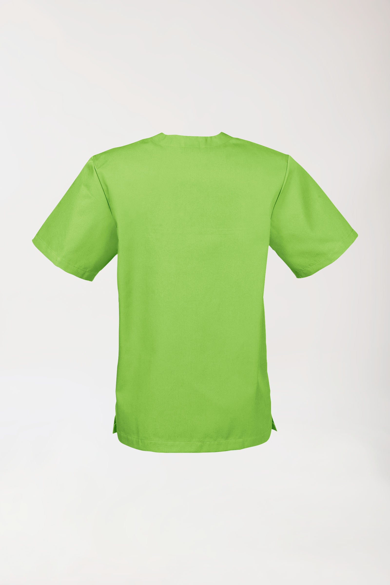 JUST STRONG oversteektuniek uniseks - V-hals kiwi