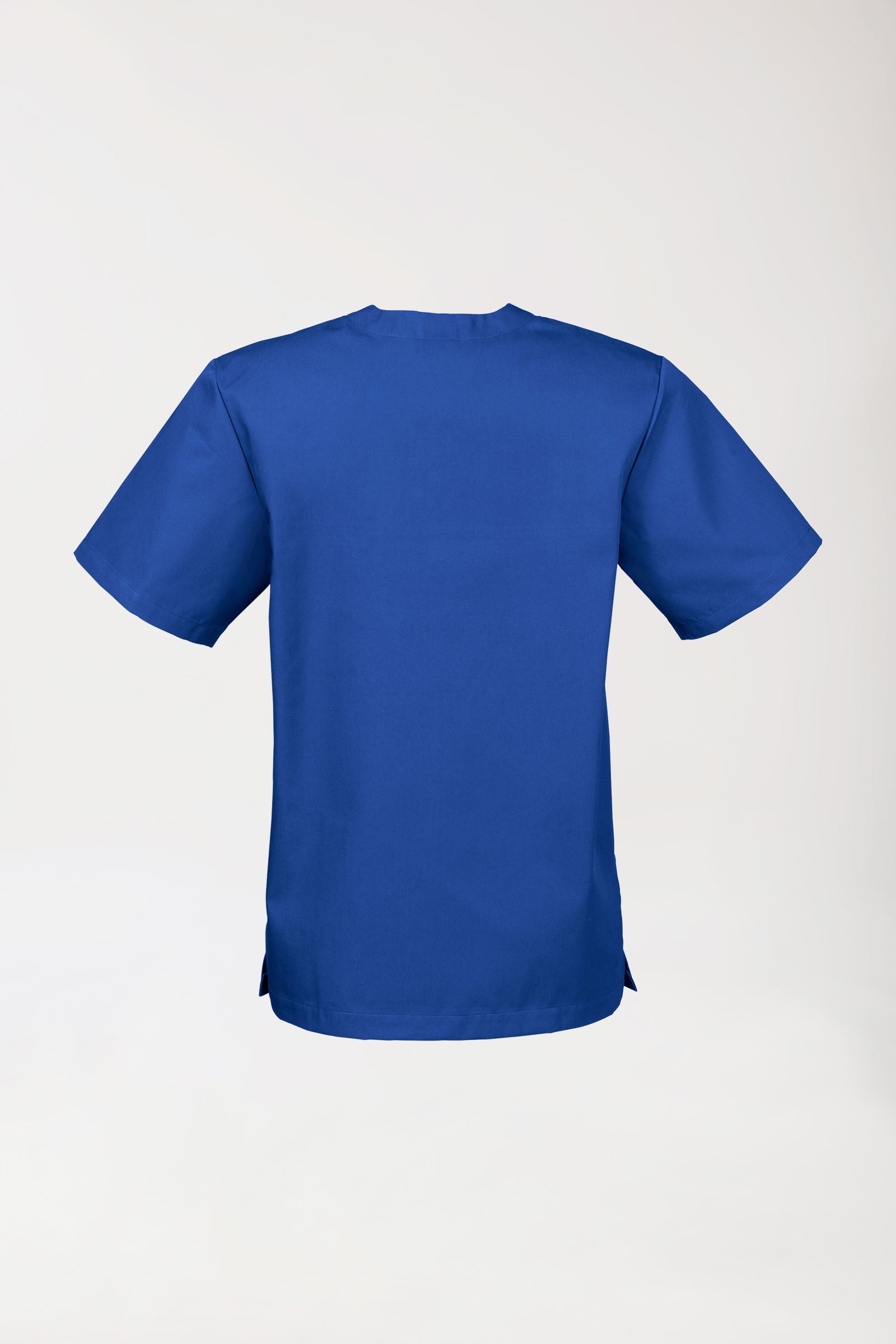 JUST STRONG oversteektuniek uniseks - V-hals koningsblauw