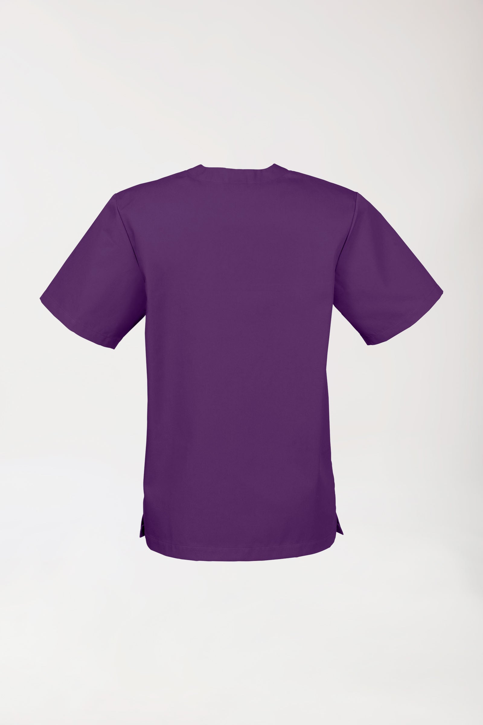 JUST STRONG oversteektuniek uniseks - V-hals lila