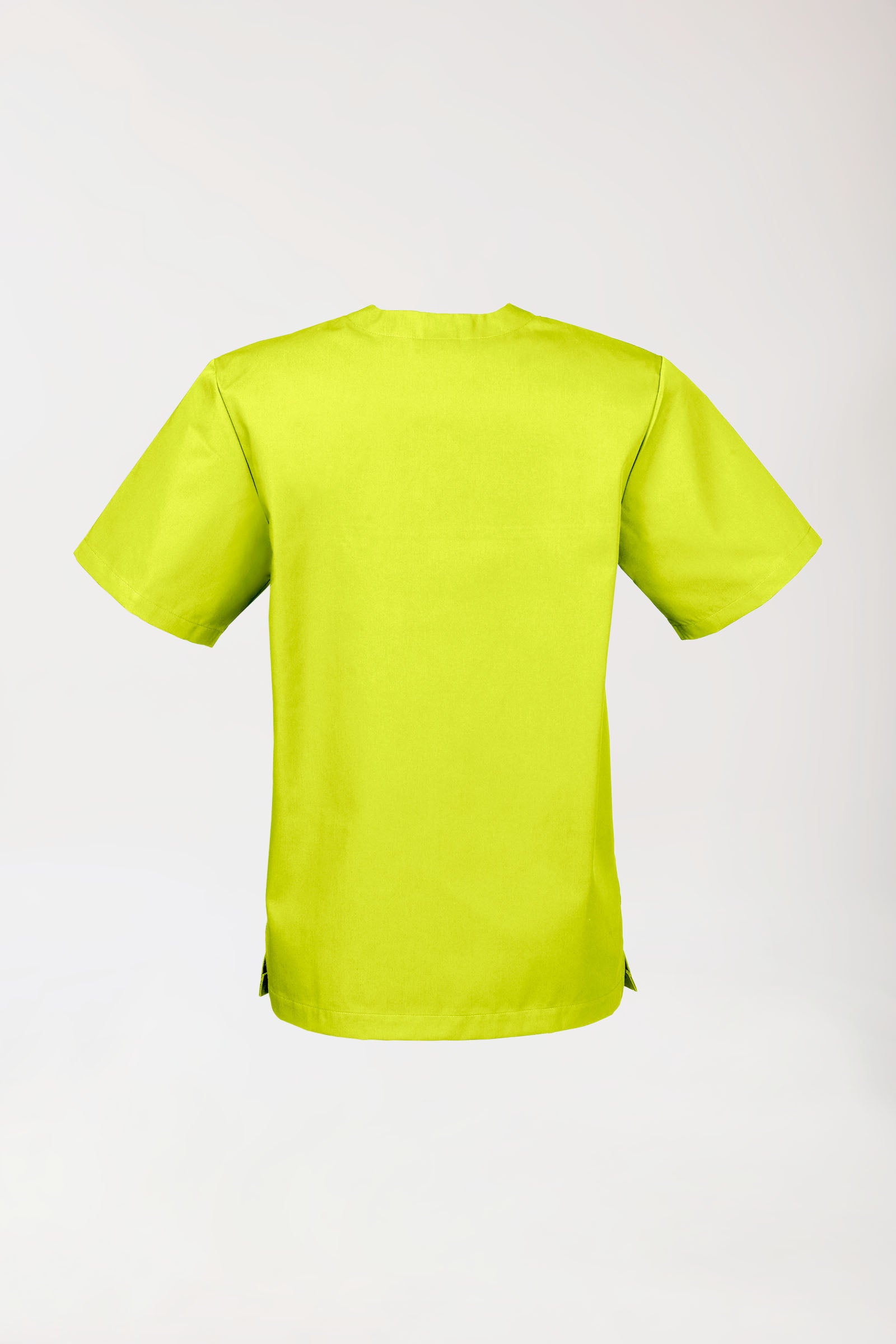 JUST STRONG oversteektuniek uniseks - V-hals lime-groen