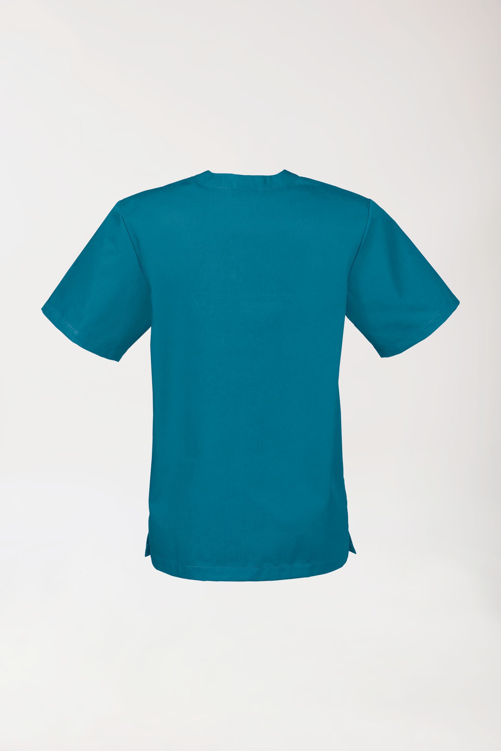 JUST STRONG oversteektuniek uniseks - V-hals petrol