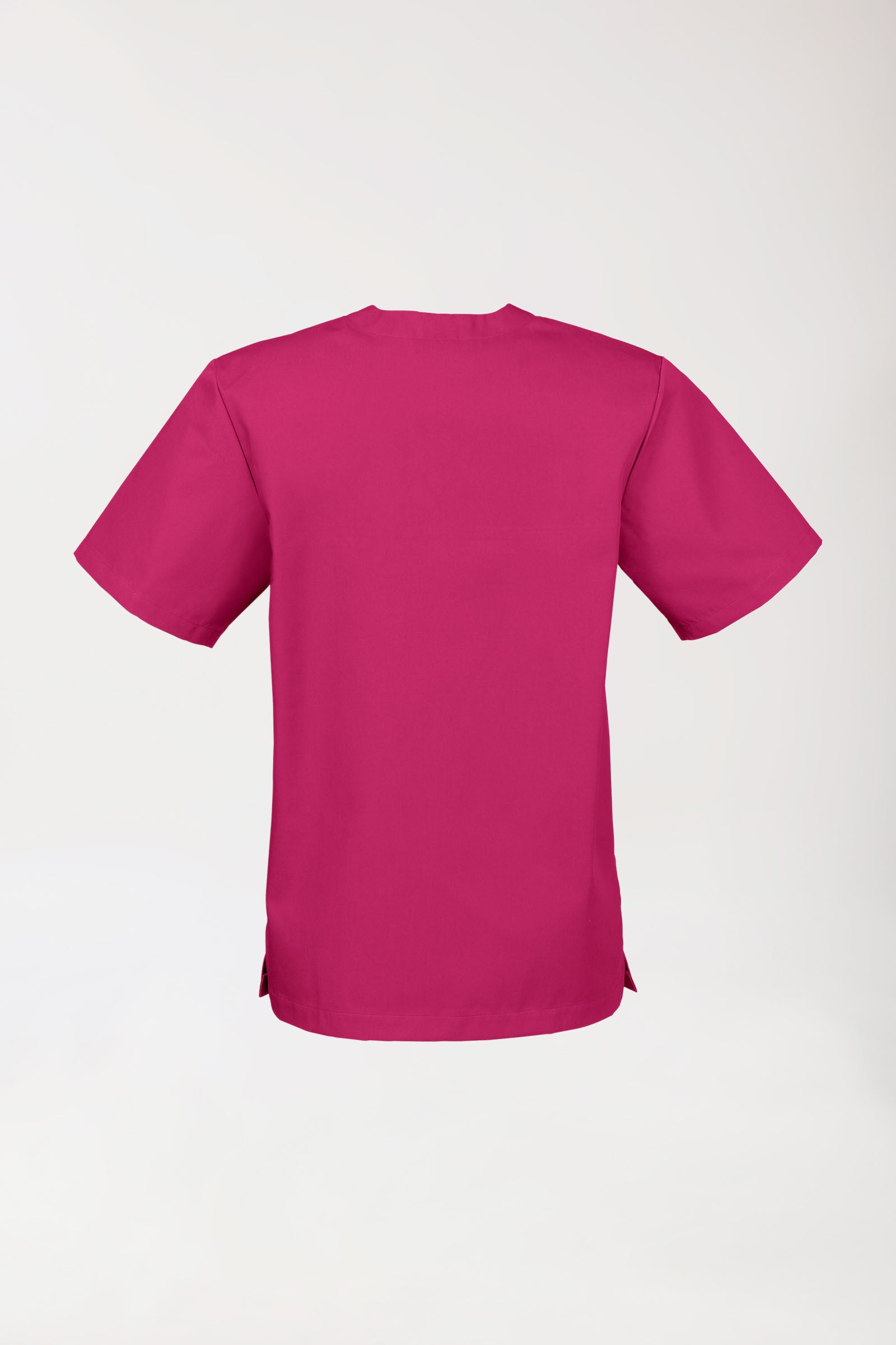 JUST STRONG oversteektuniek uniseks - V-hals pink