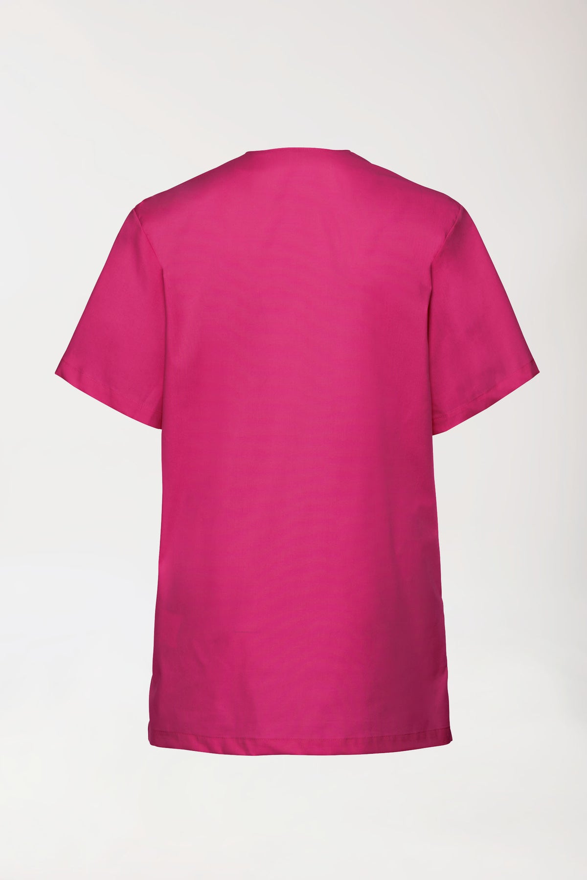 Stretch oversteektuniek unisex - V-hals pink, Achterzijde view