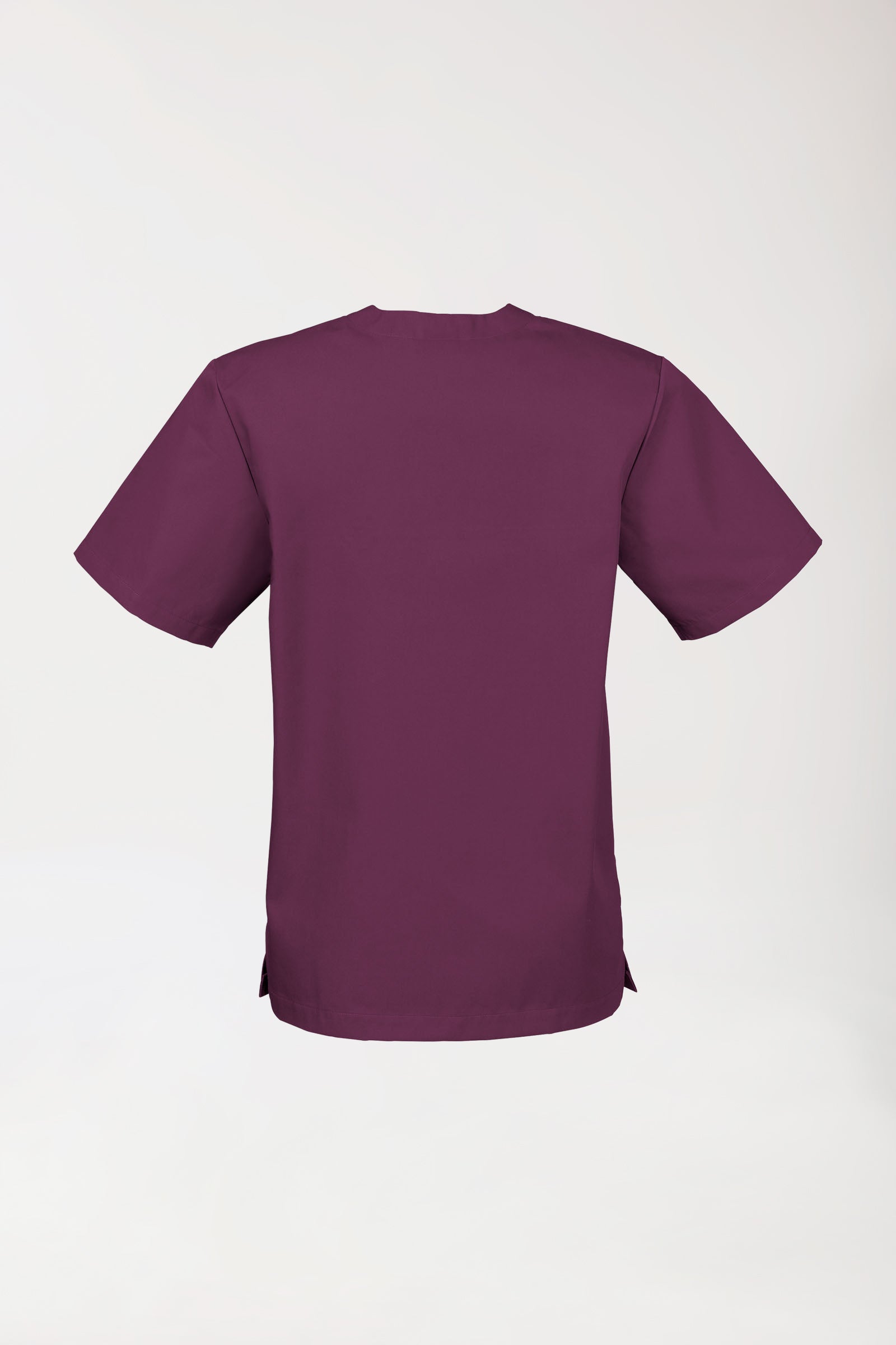 JUST STRONG oversteektuniek uniseks - V-hals pruimen