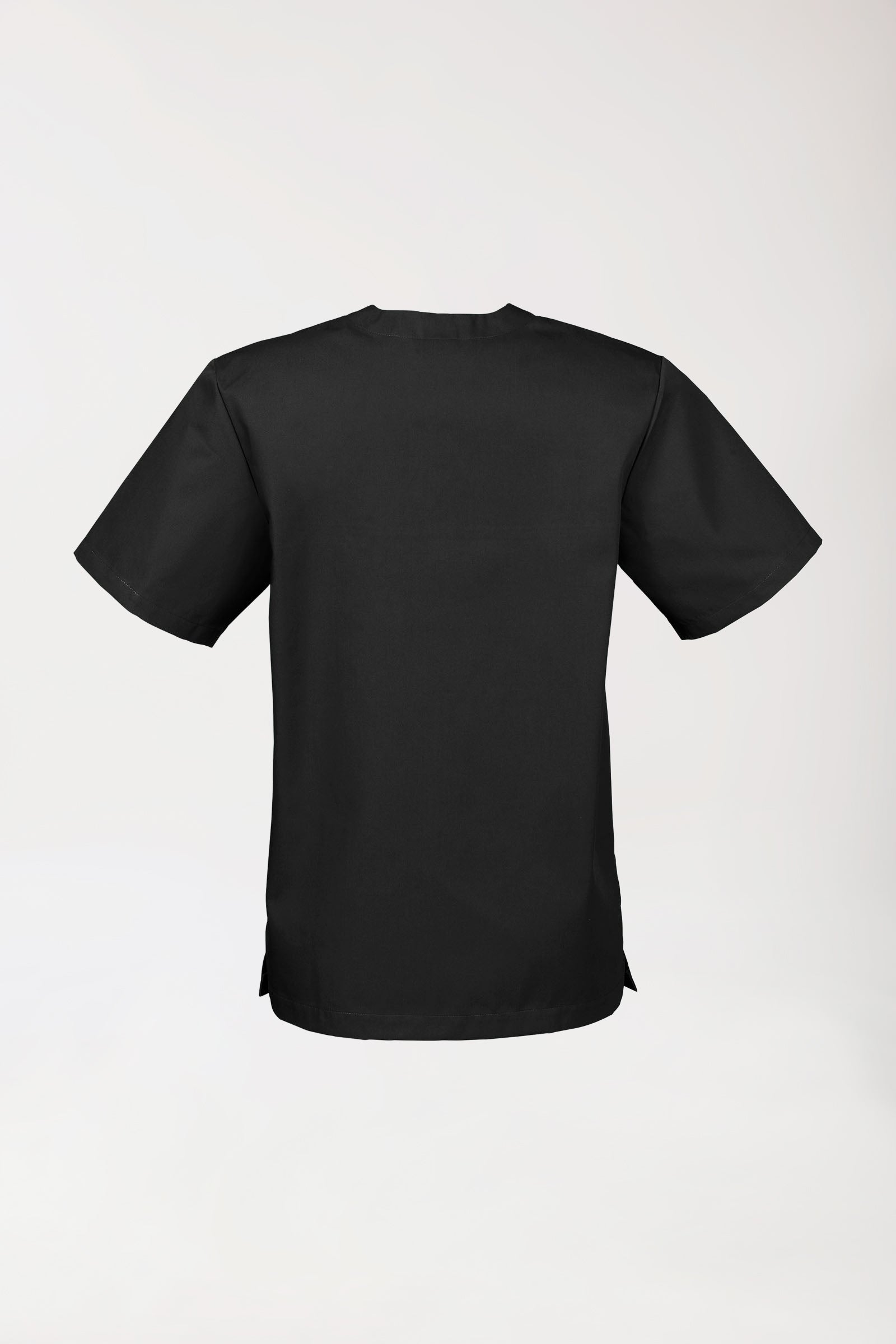 JUST STRONG oversteektuniek uniseks - V-hals zwart