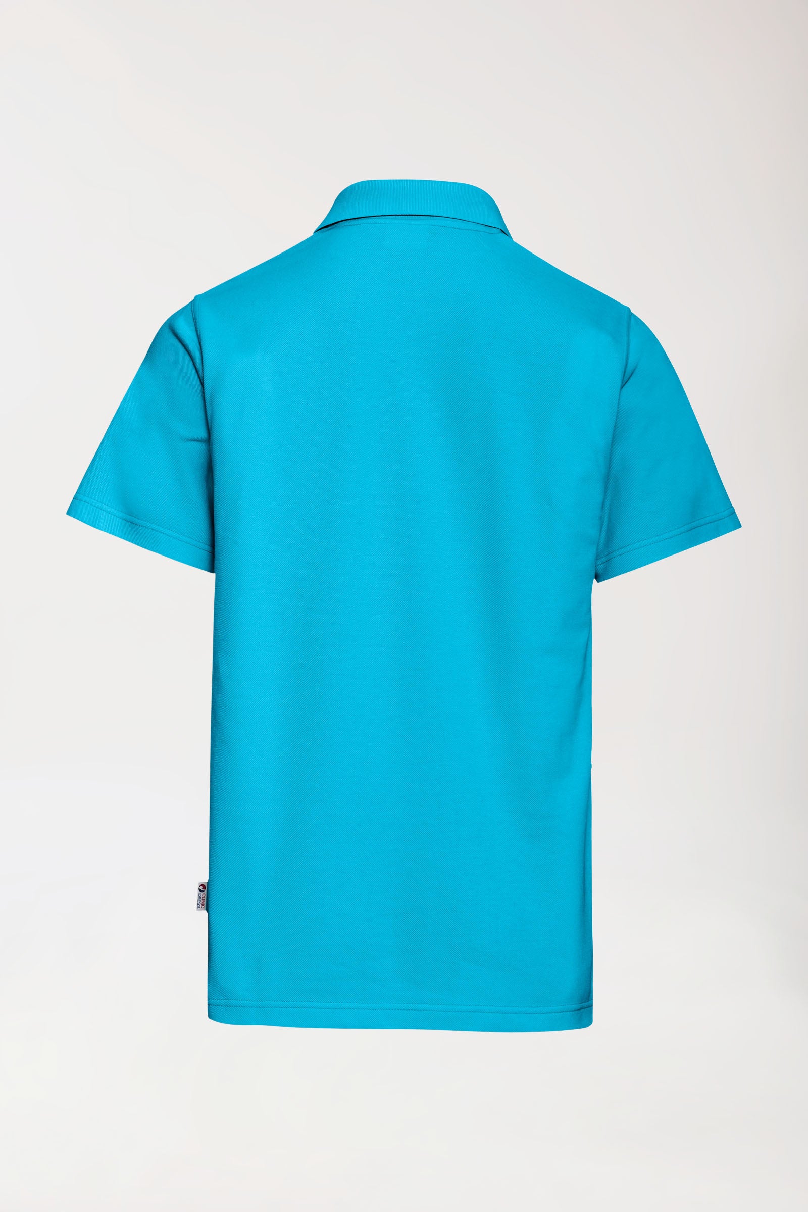CORE uniseks - polokraag turquoise