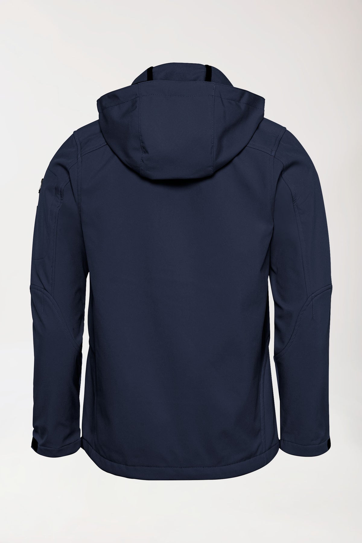 Softshell jassen unisex - met capuchon navy