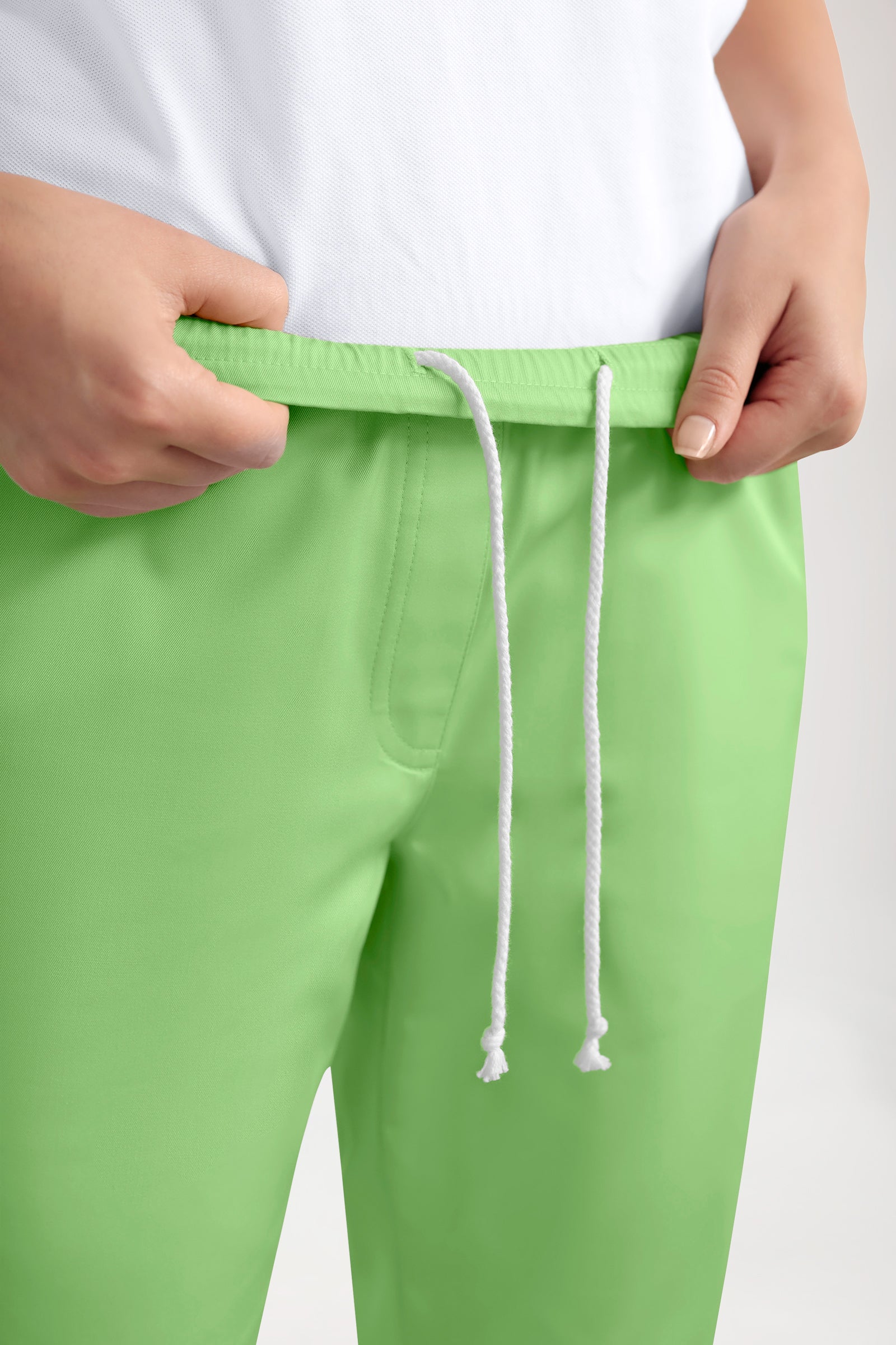 CORE cargo broek dames - joggingbroek style appelgroen