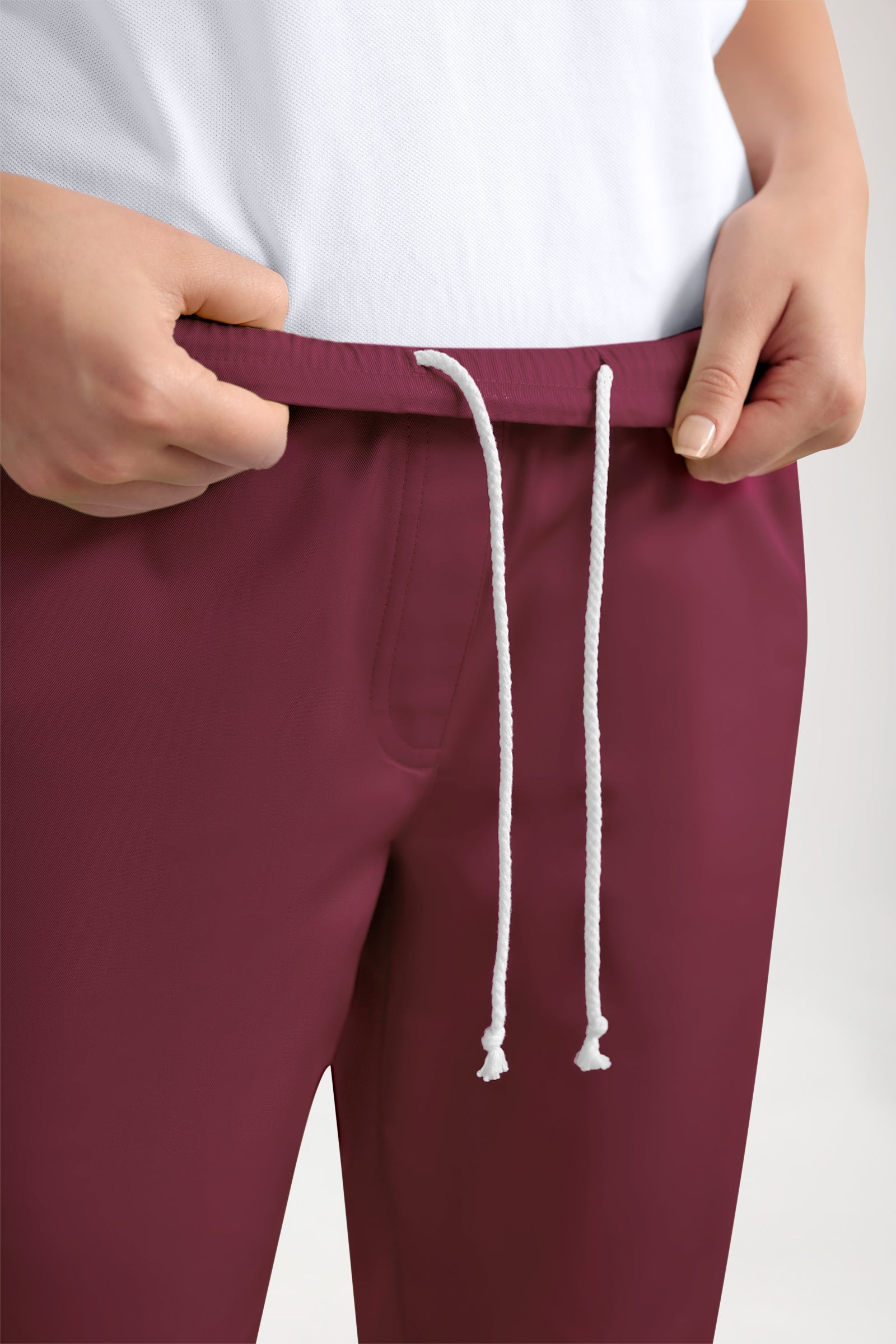 CORE cargo broek dames - joggingbroek style bordeaux