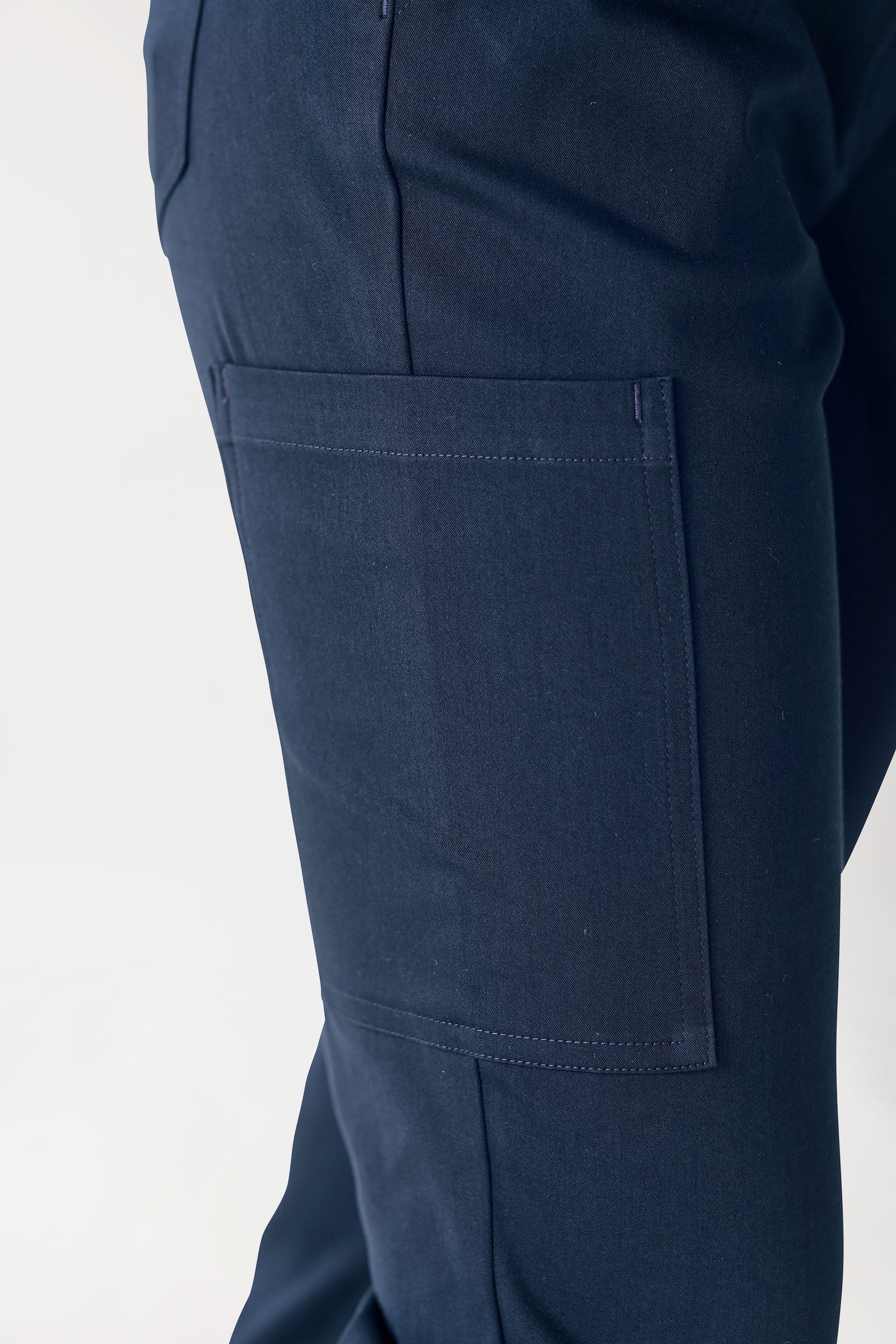 COMFY FLEX broek dames - jogpants navy