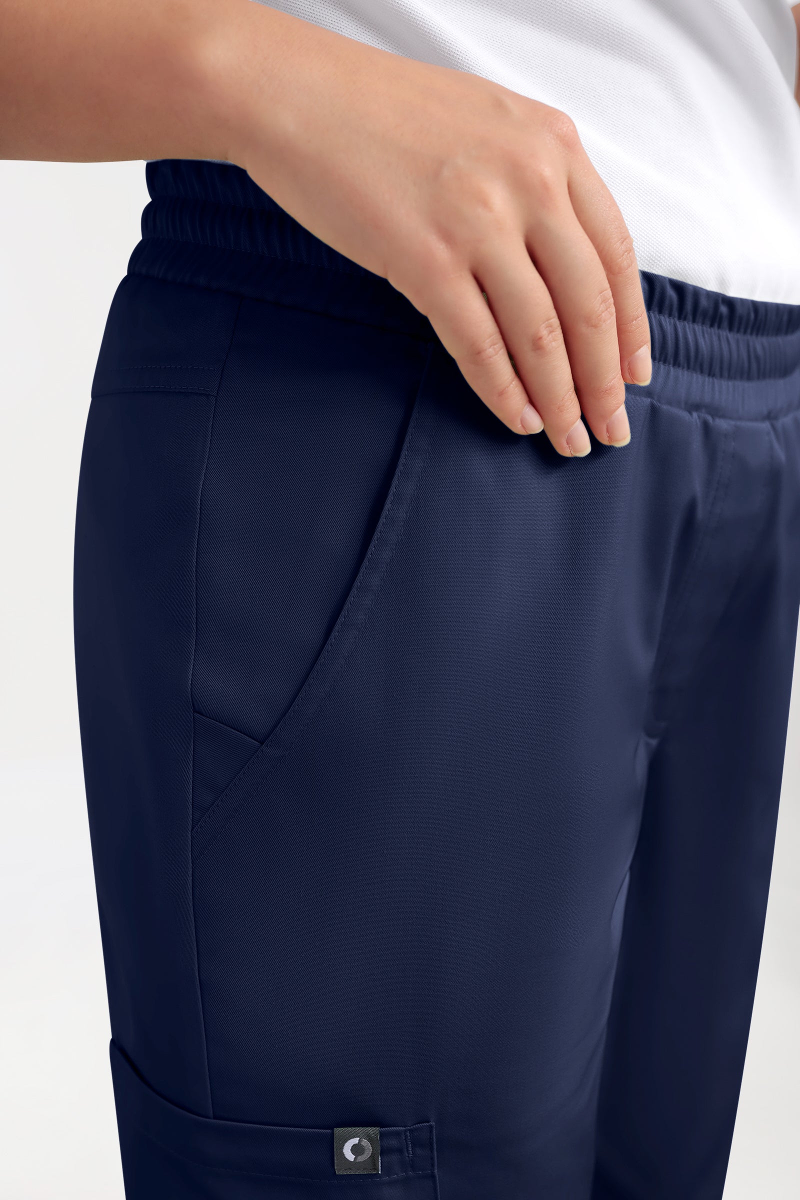 CORE cargo broek dames - joggingbroek style navy