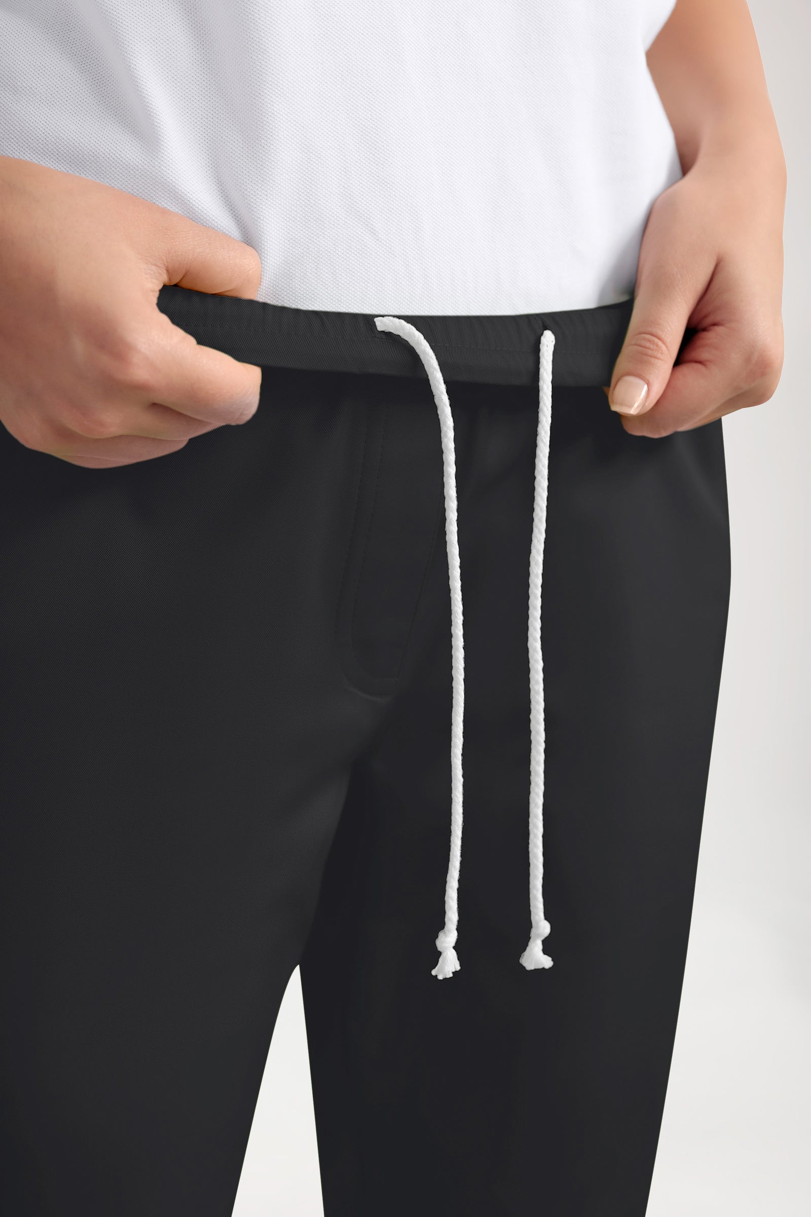 CORE cargo broek dames - joggingbroek style zwart