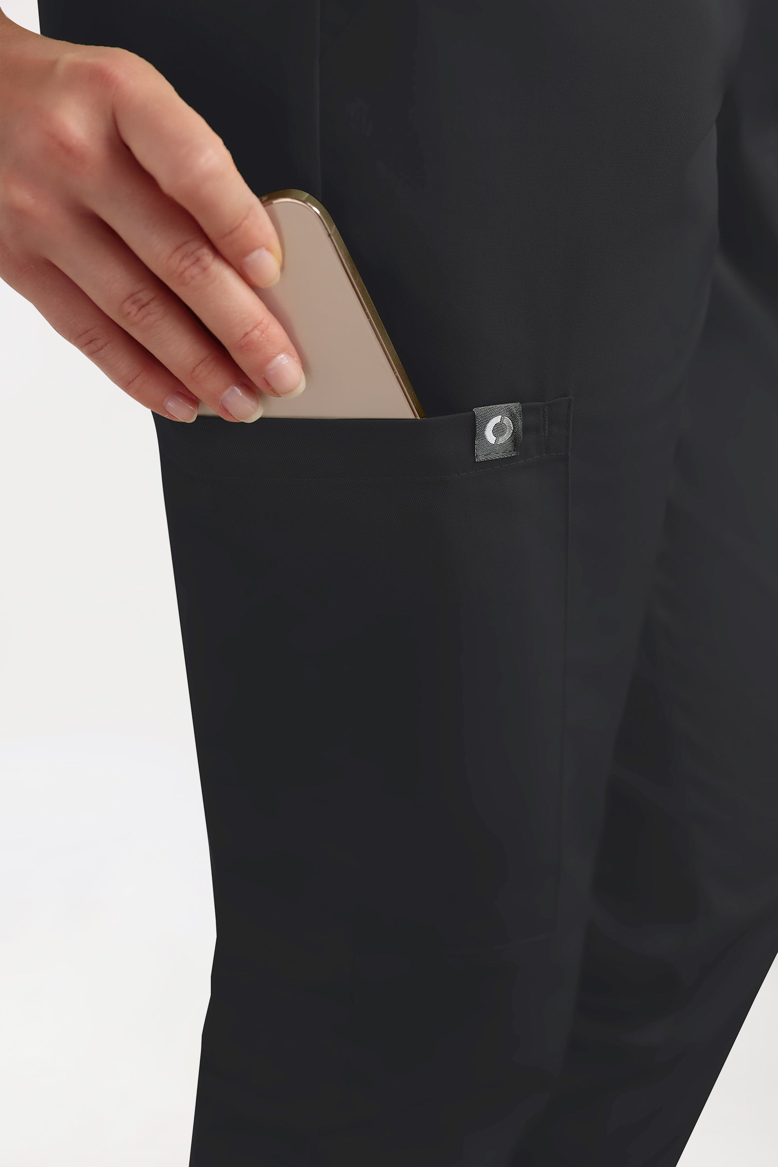 CORE cargo broek dames - joggingbroek style zwart