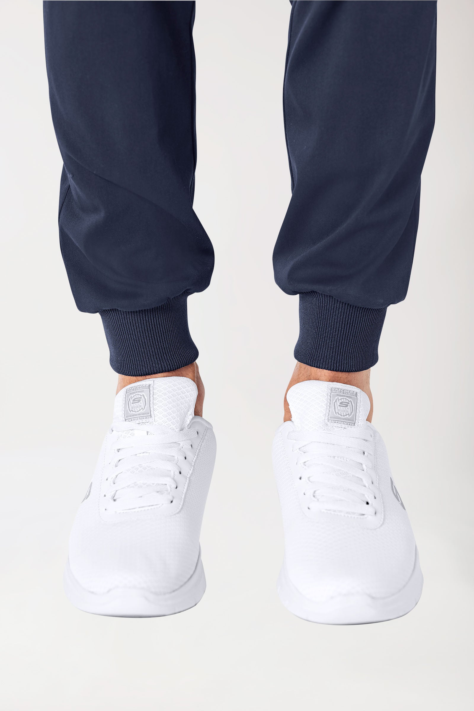 COMFY FLEX broek heren - jogpants navy