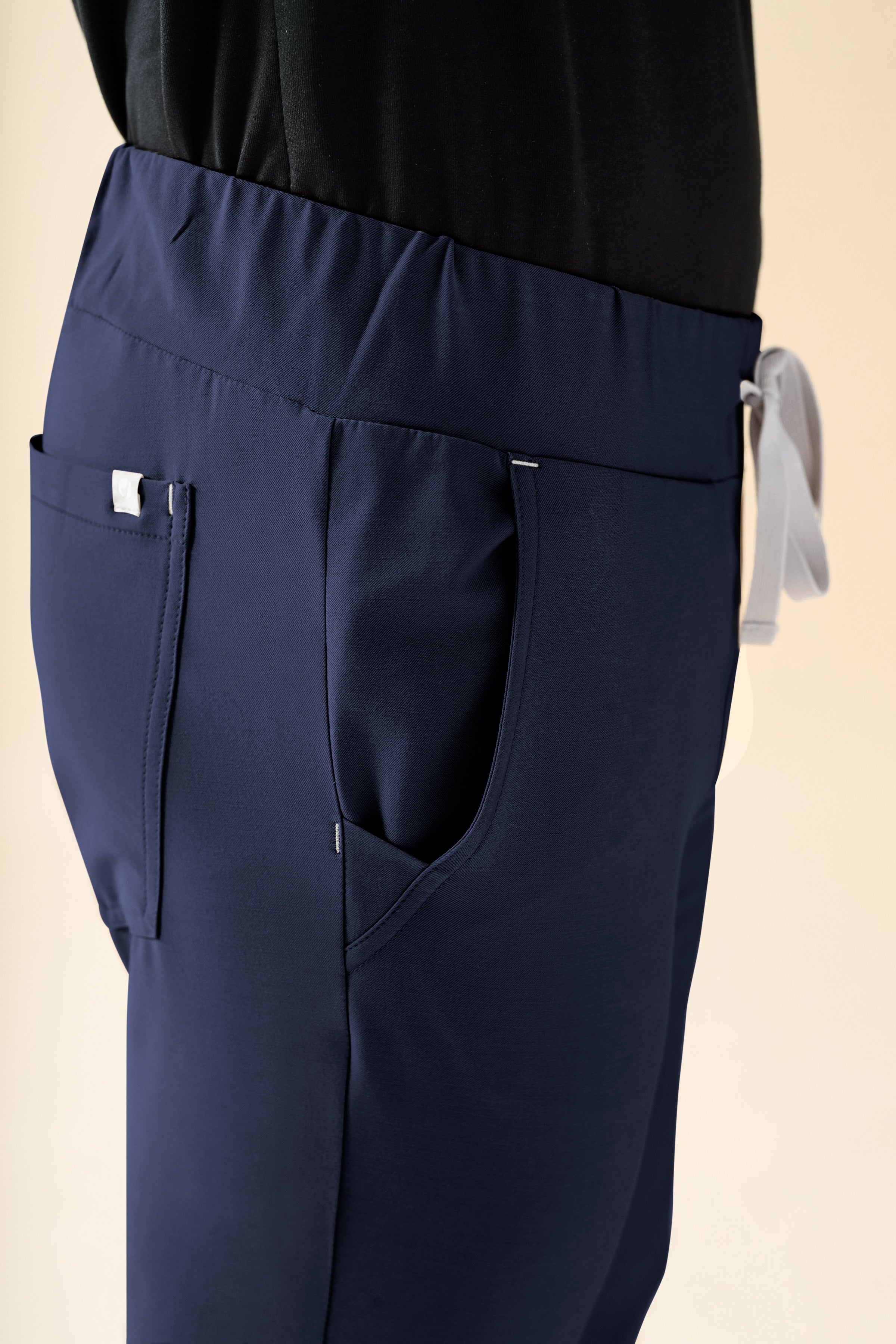 KAERE broek heren - zonder beenzak navy