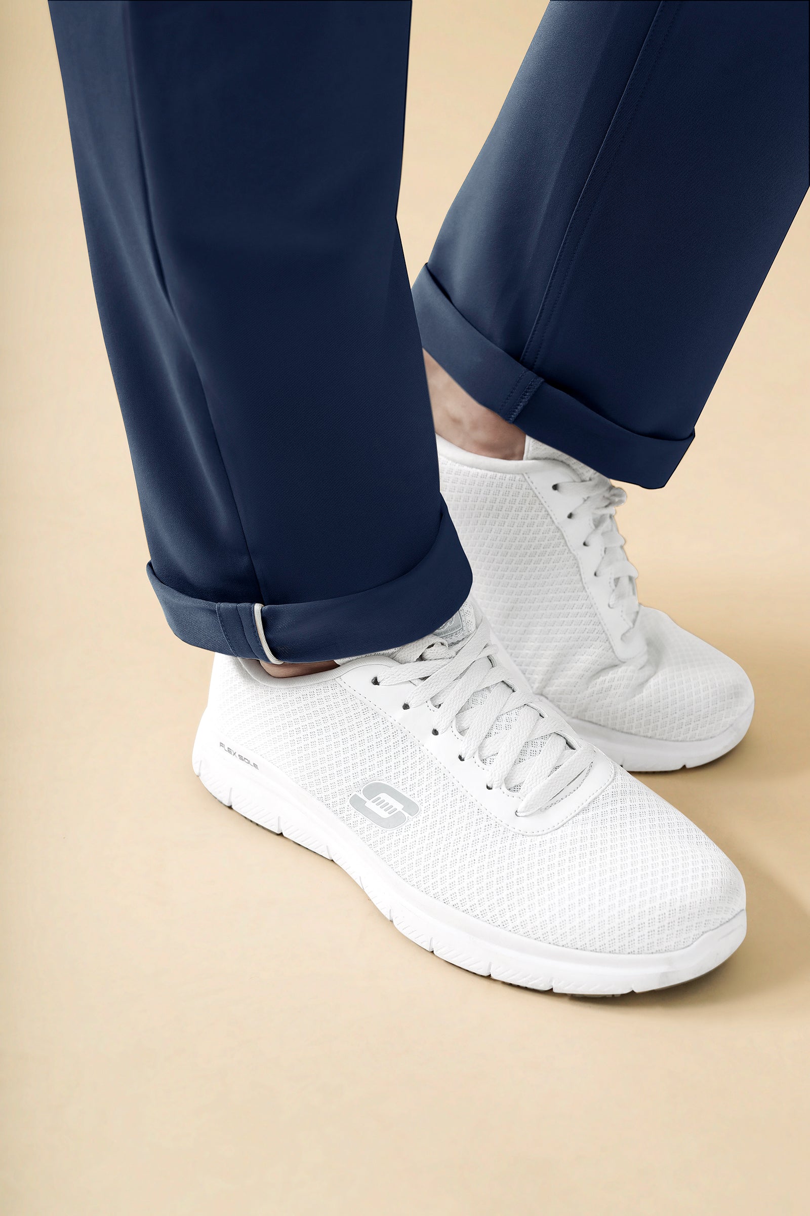 KAERE herenbroek - 5-pocket navy
