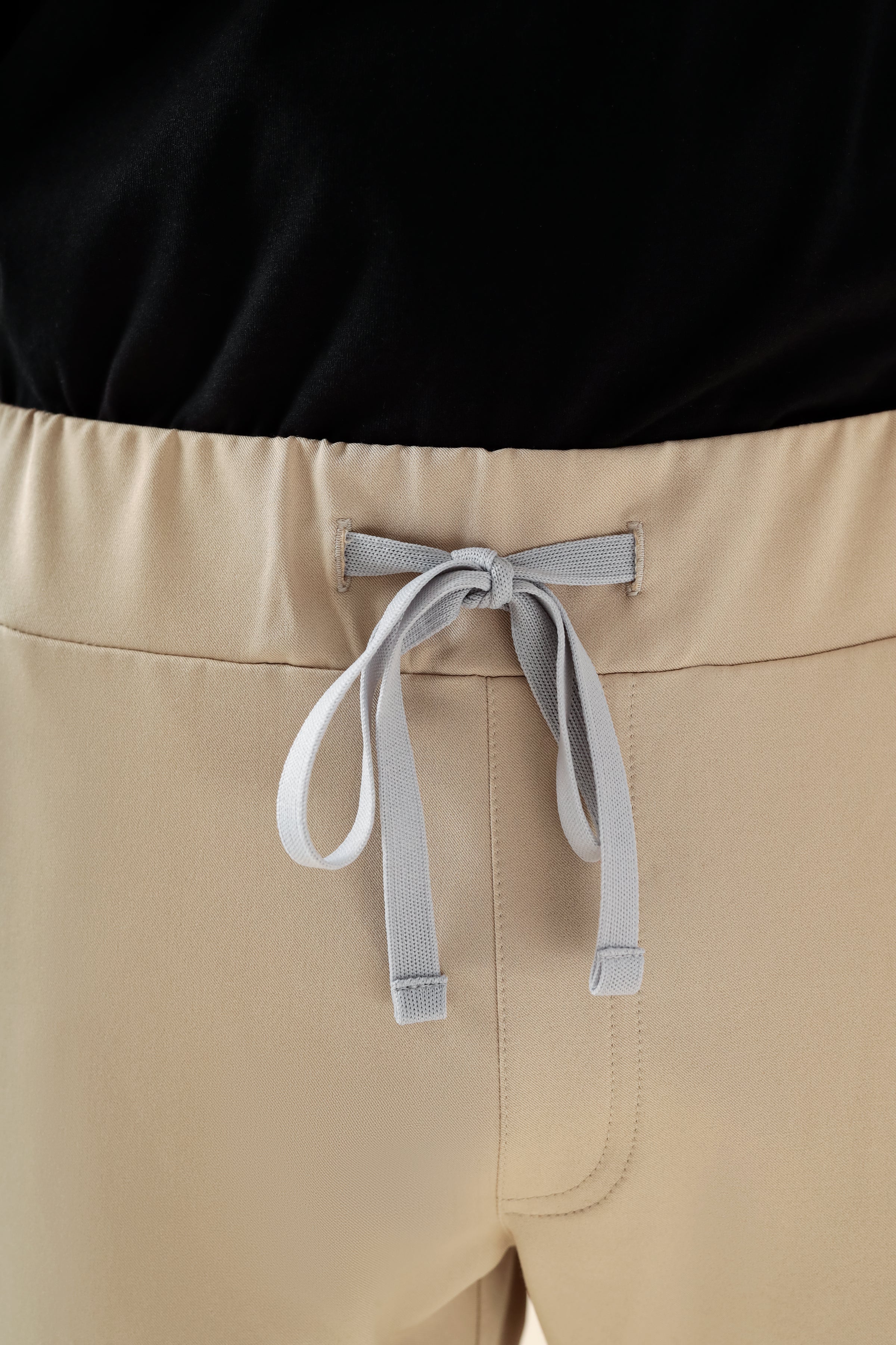 KAERE broek heren - korte maat met beenzak zand