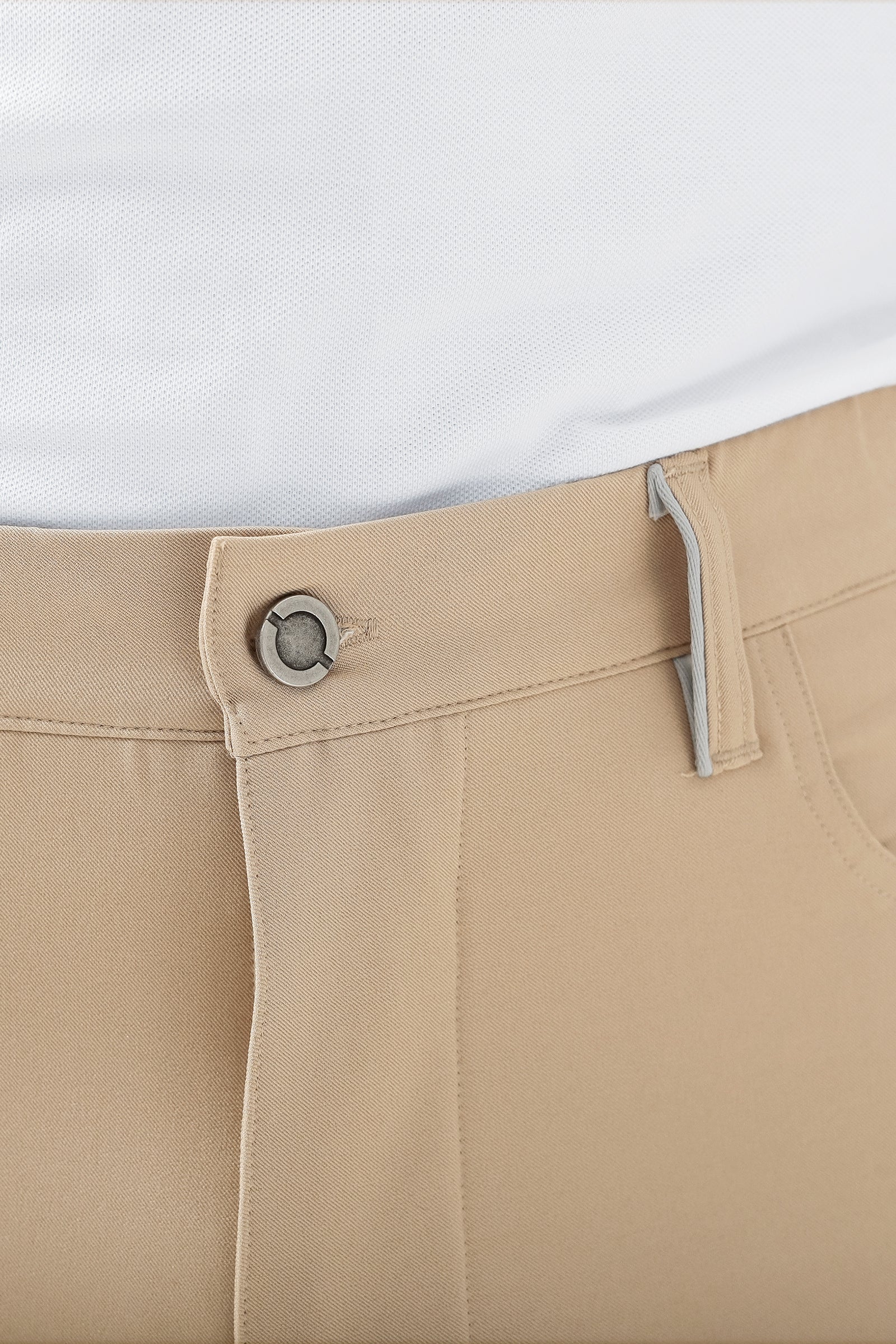 KAERE herenbroek - 5-pocket zand
