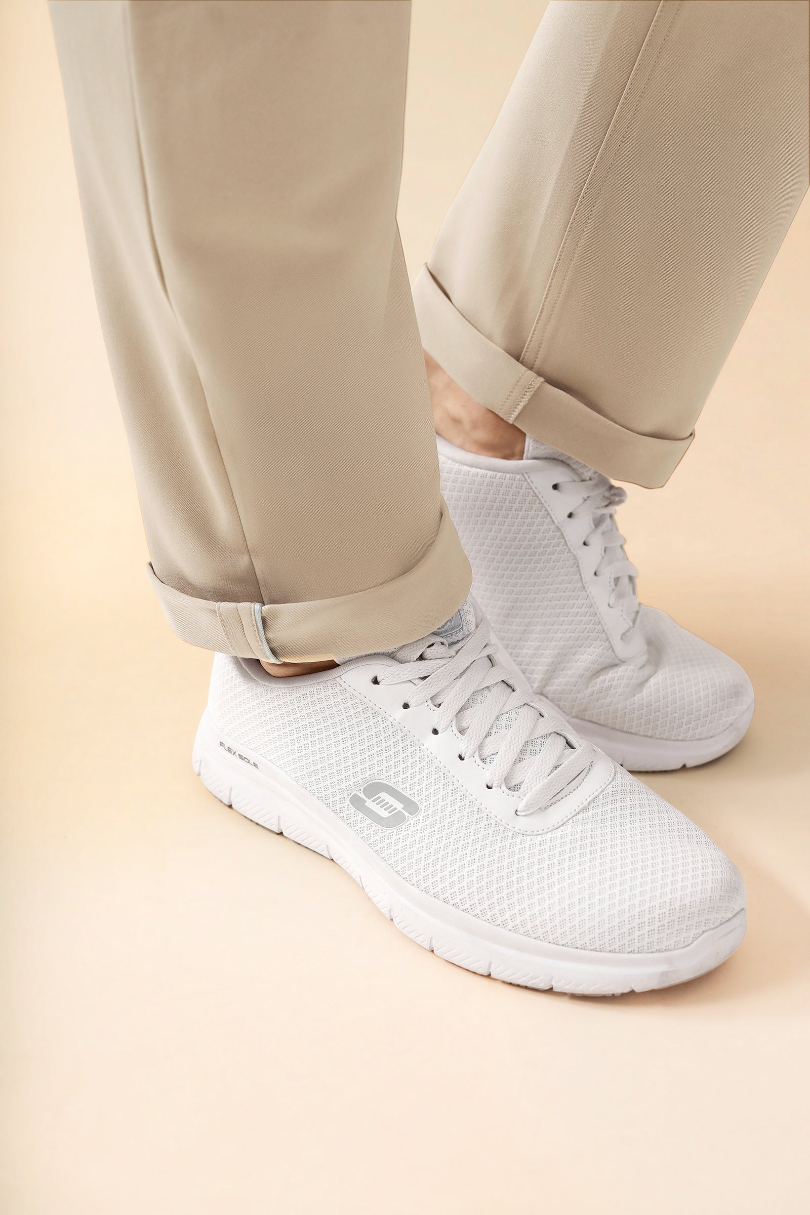 KAERE herenbroek - 5-pocket zand