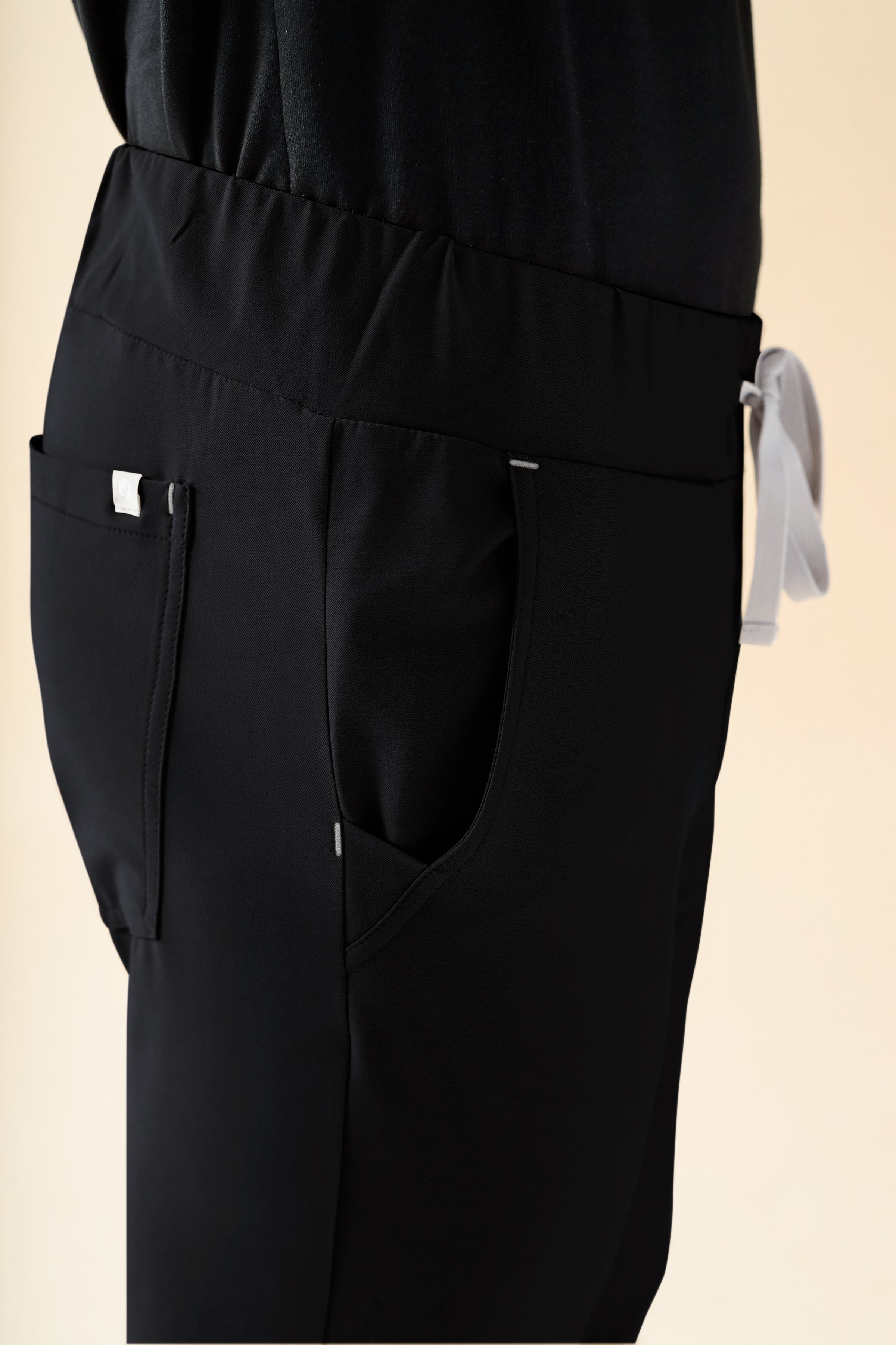 KAERE broek heren - zonder beenzak zwart