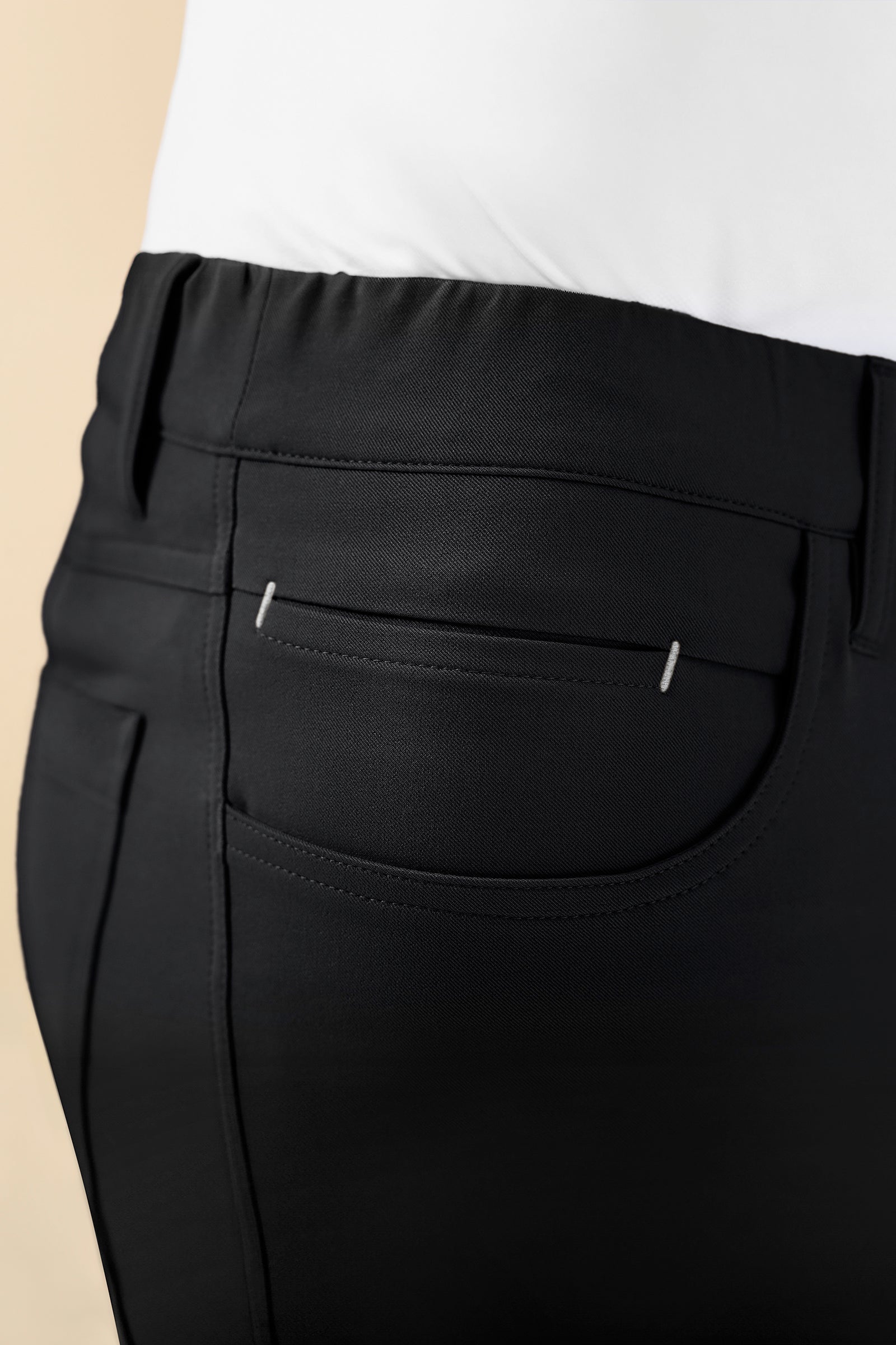 KAERE herenbroek - 5-pocket zwart
