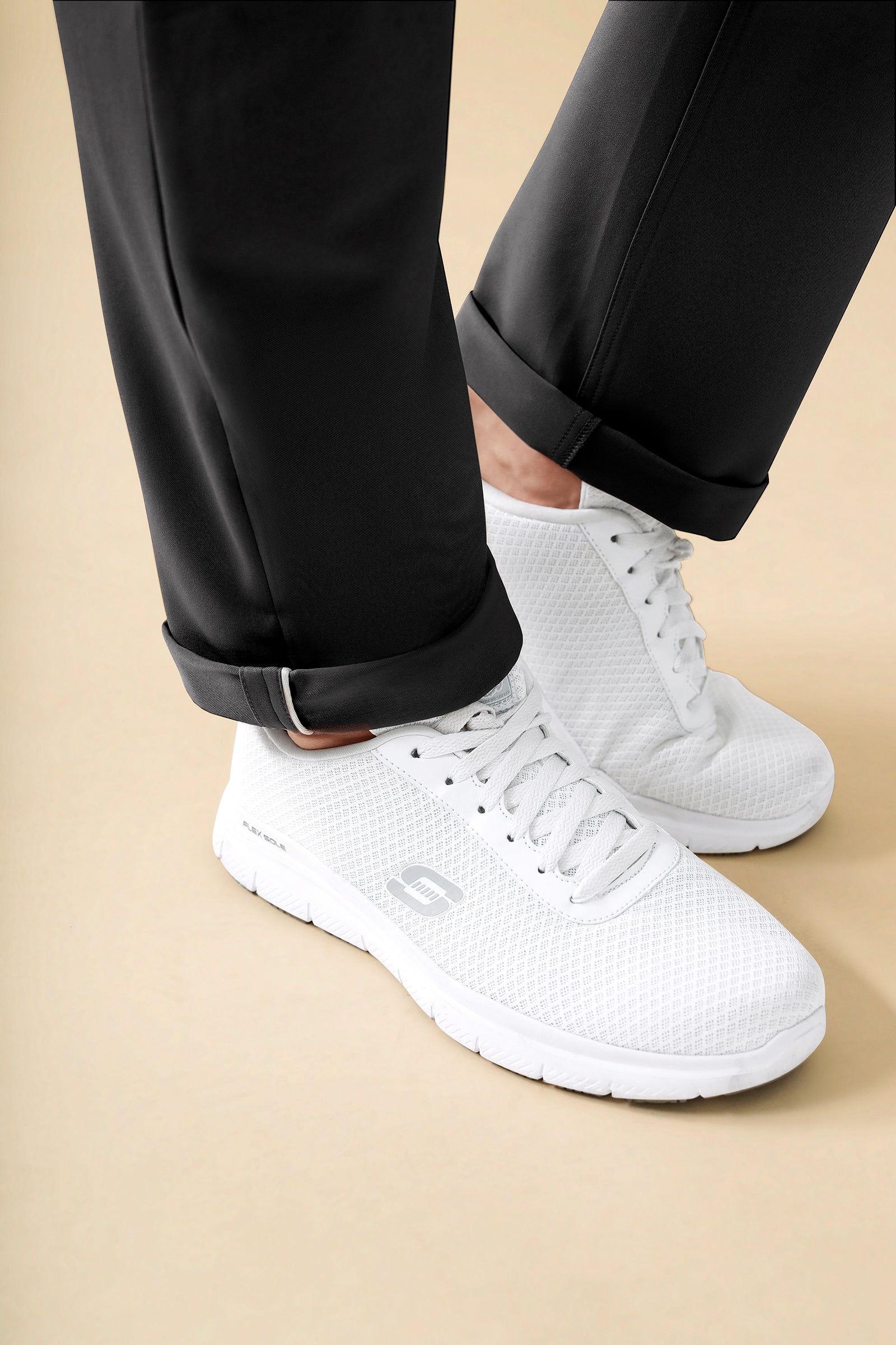 KAERE herenbroek - 5-pocket zwart
