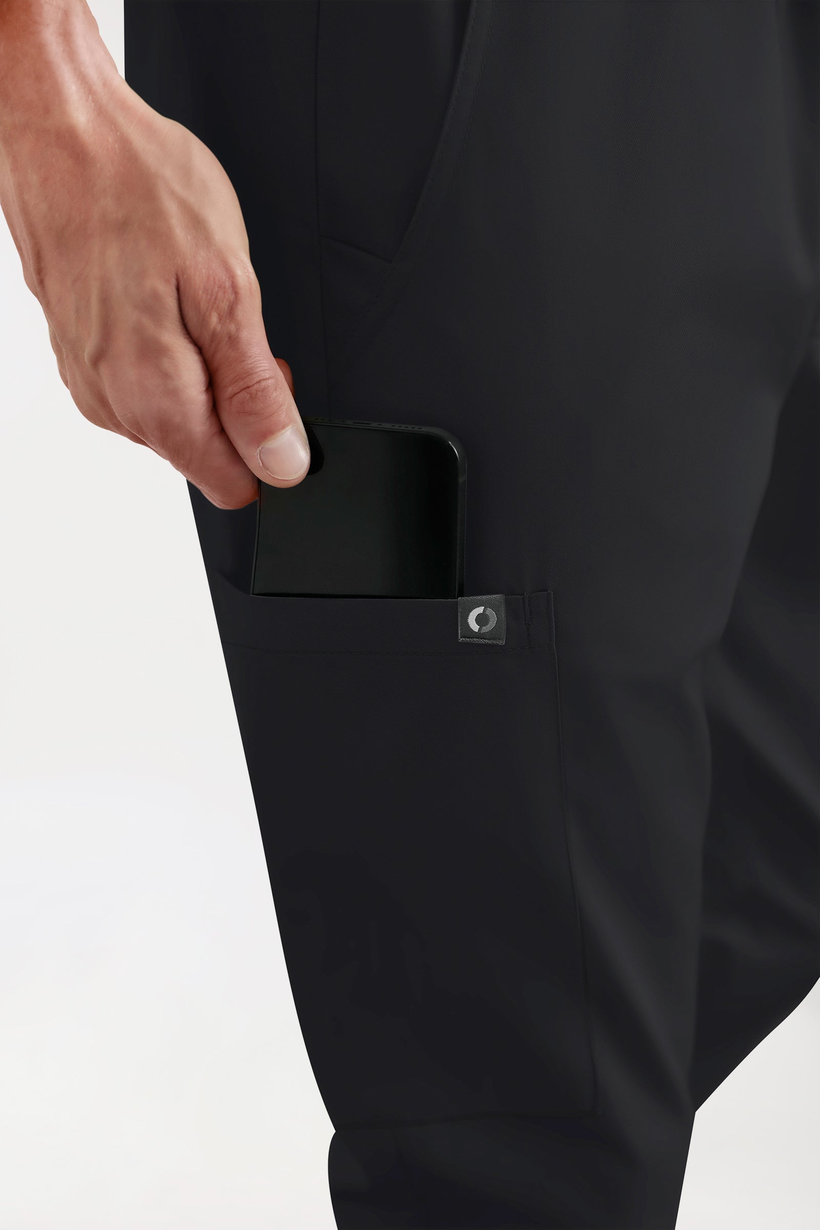 CORE cargo broek heren- joggingbroek style zwart