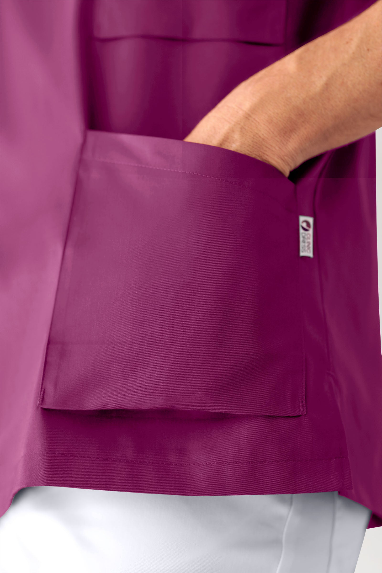 CORE oversteektuniek heren - V-hals berry