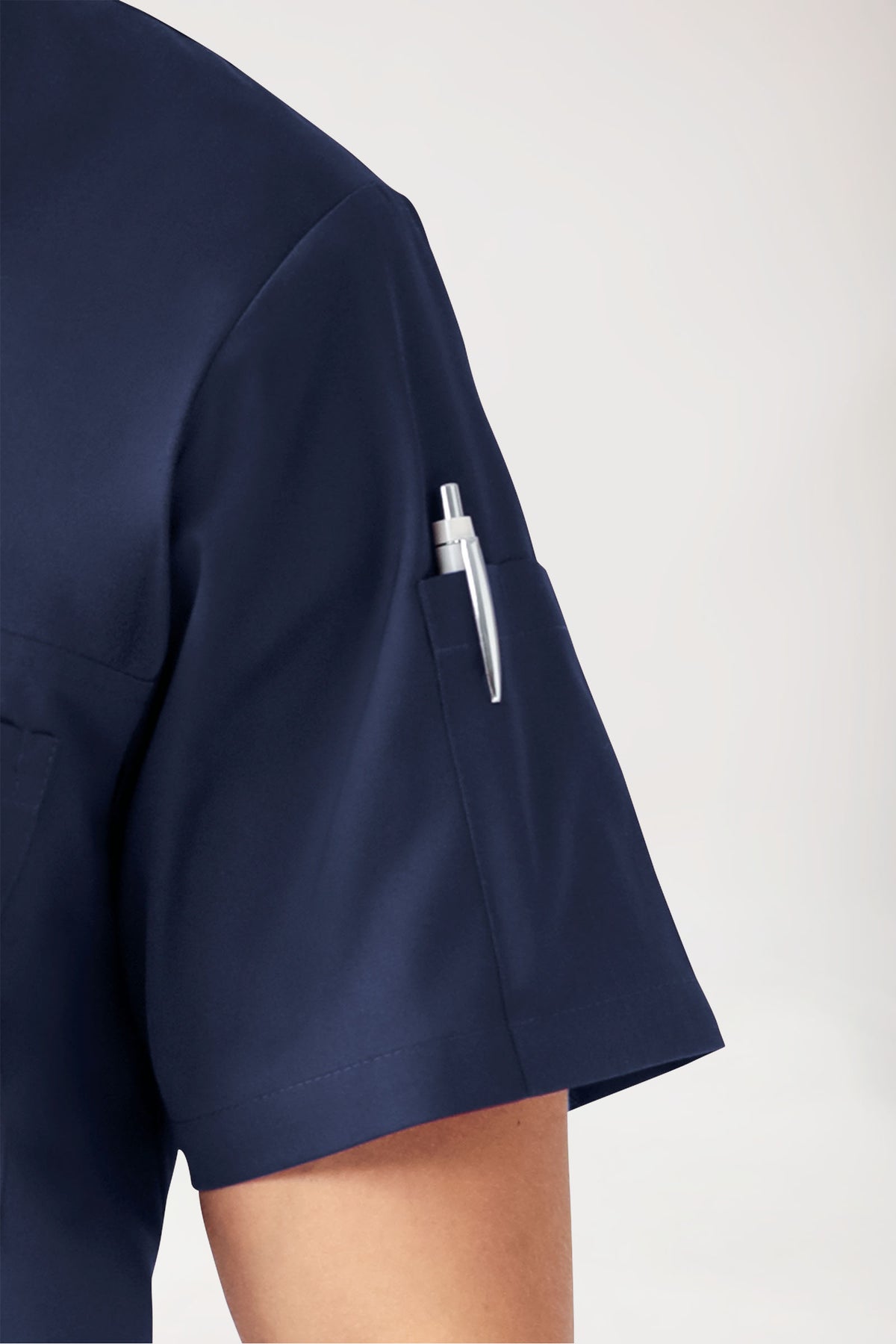 CORE oversteektuniek heren navy/grijs