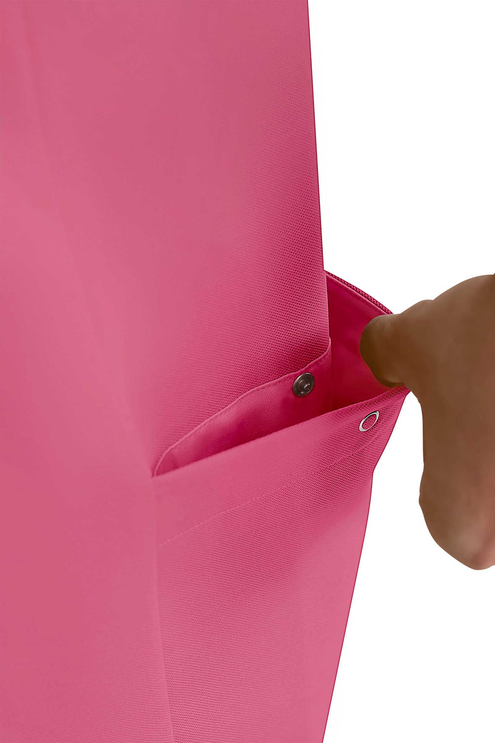 COMFY FLEX Stretch oversteektuniek heren - polokraag oud rose