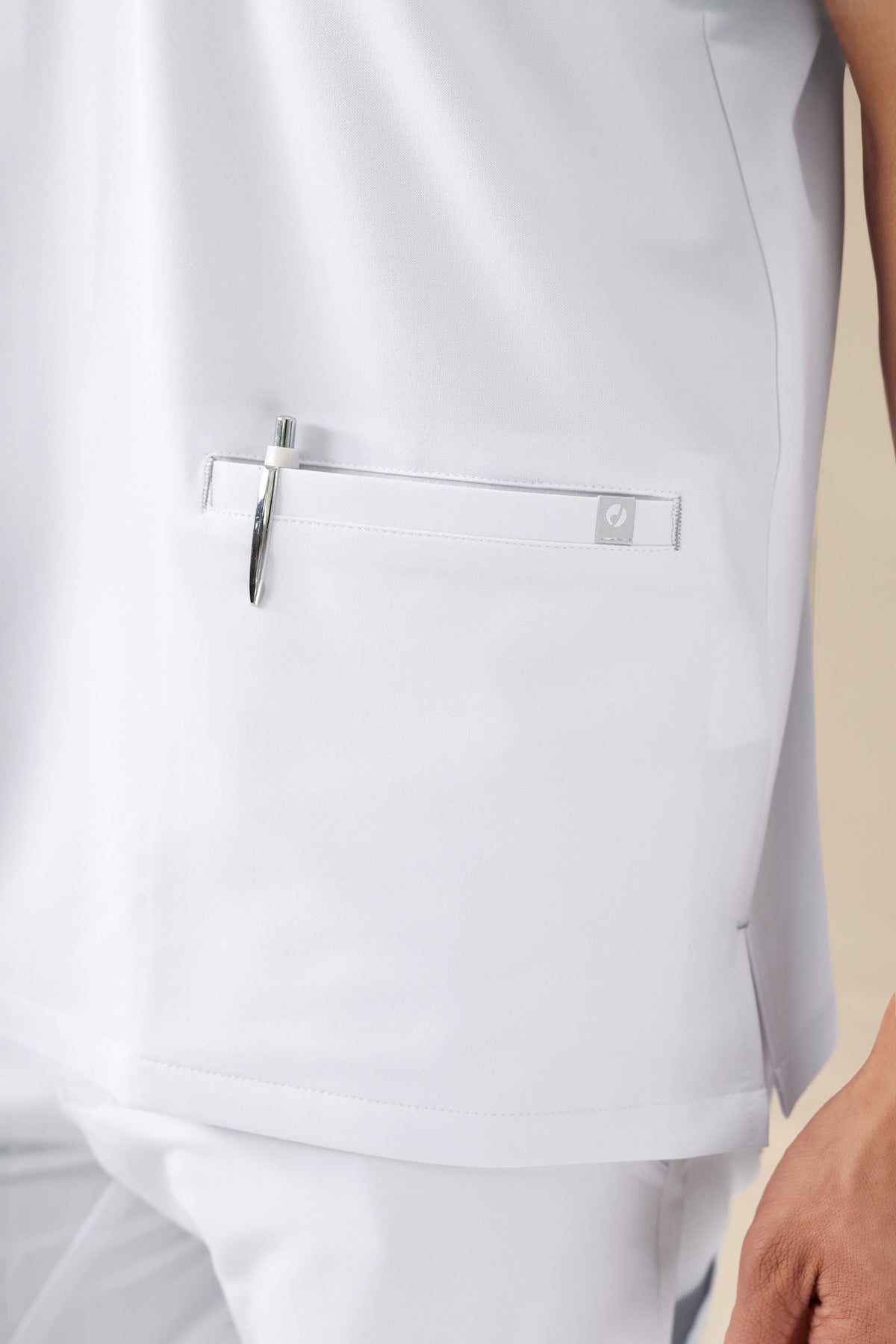 KAERE oversteektuniek heren -3-pack- v-hals wit