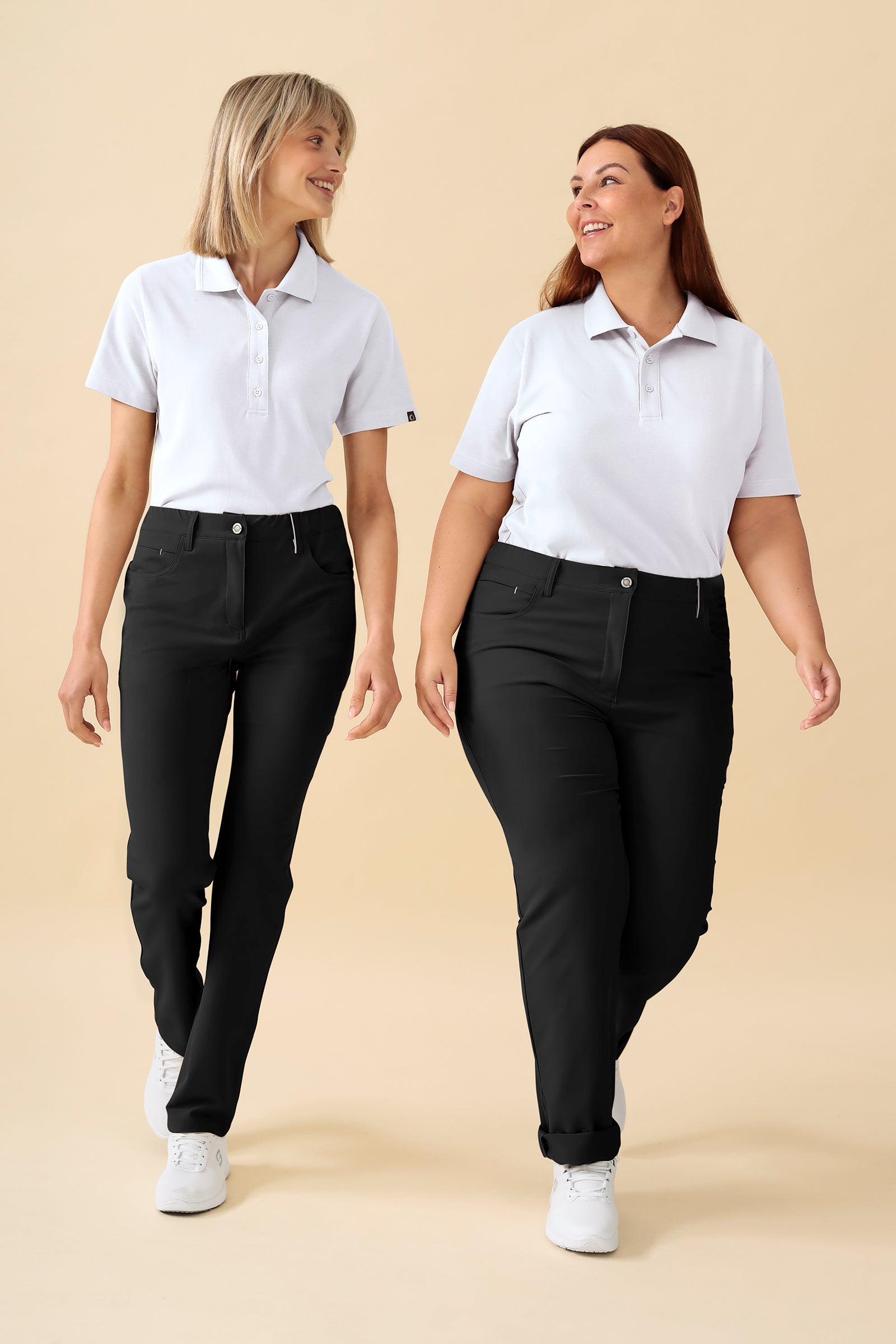 KAERE Damesbroek - 5-pocket zwart