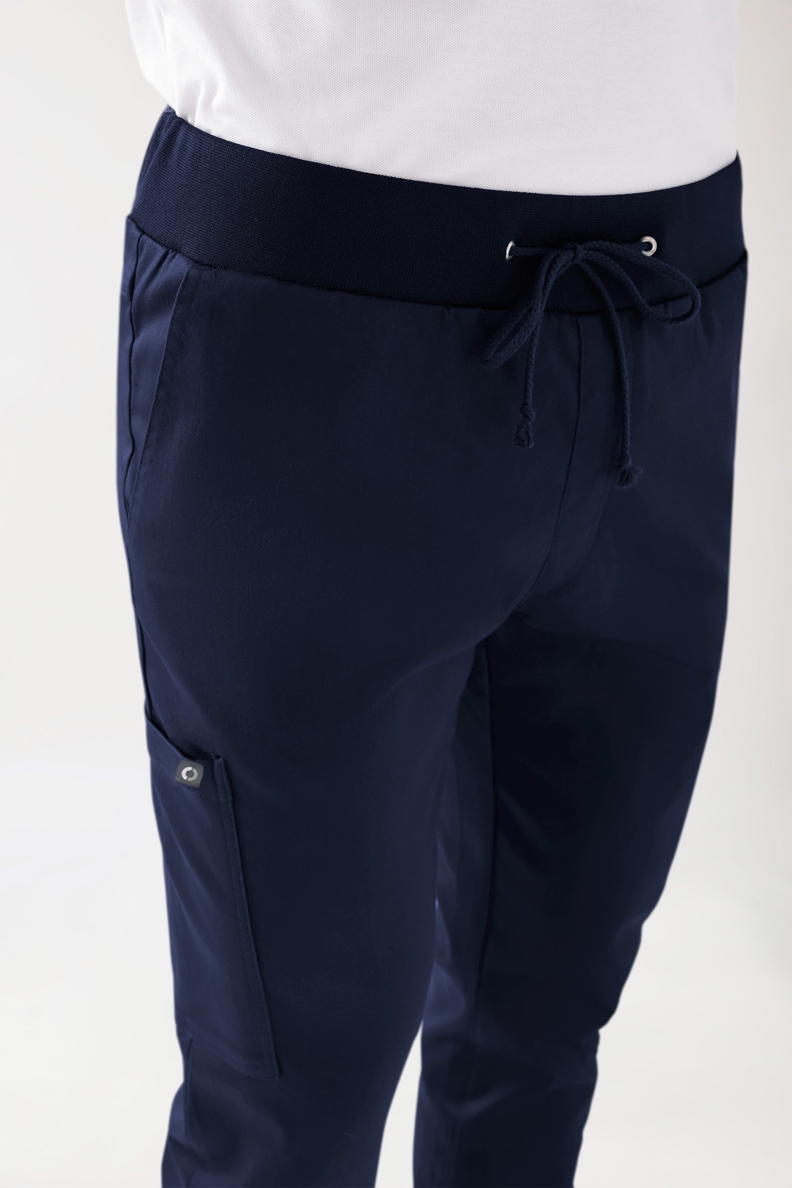 COMFY FLEX broek heren - jogpants navy