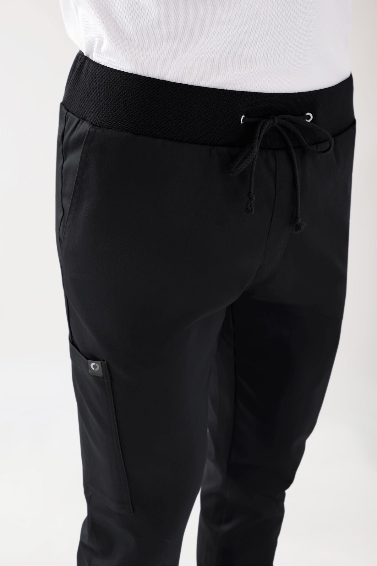 COMFY FLEX broek heren - jogpants zwart