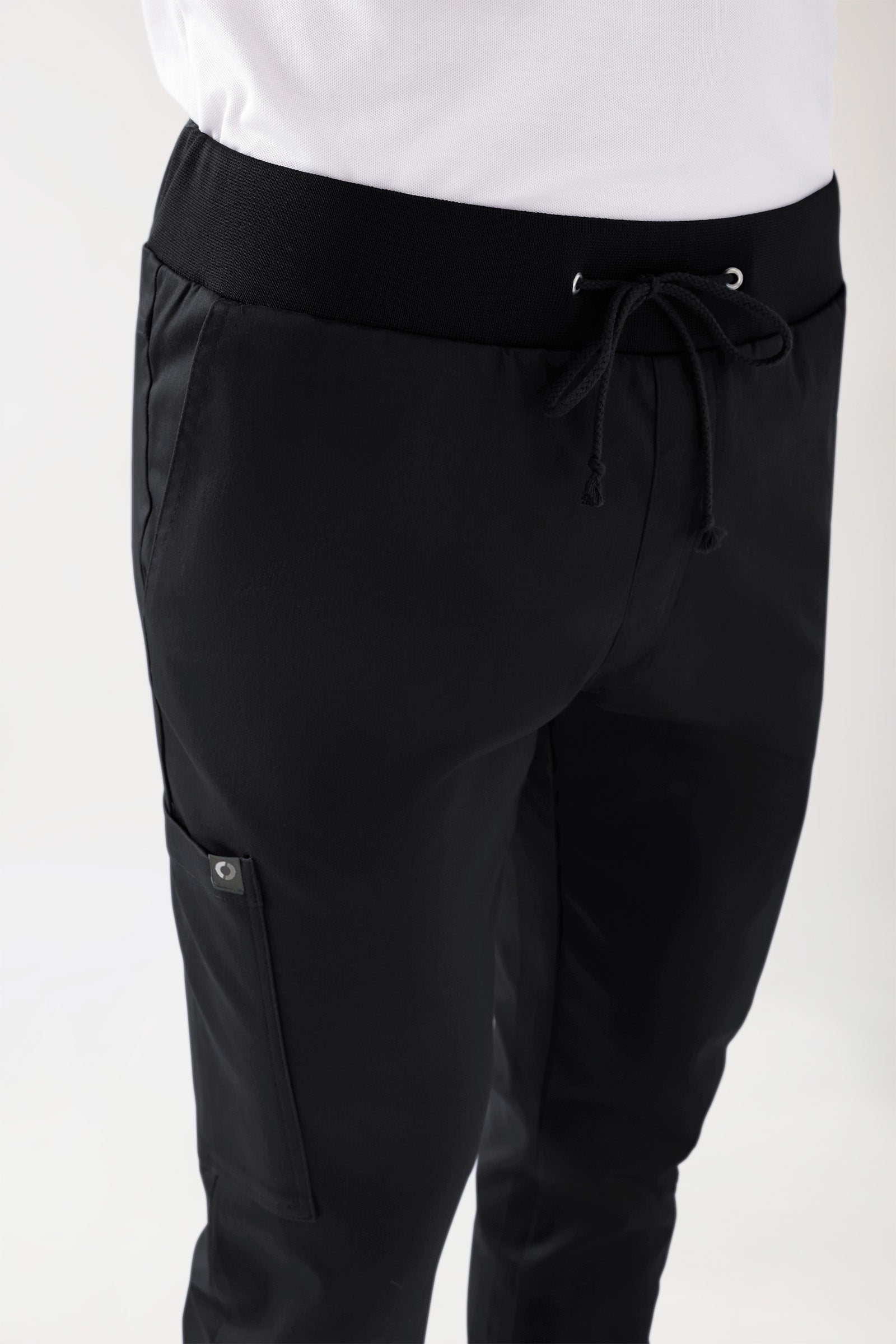 COMFY FLEX broek heren - jogpants zwart