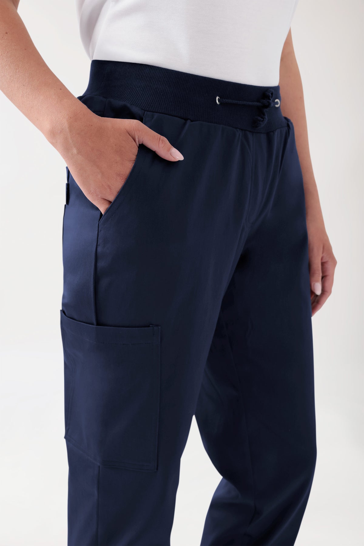 COMFY FLEX broek dames - jogpants navy