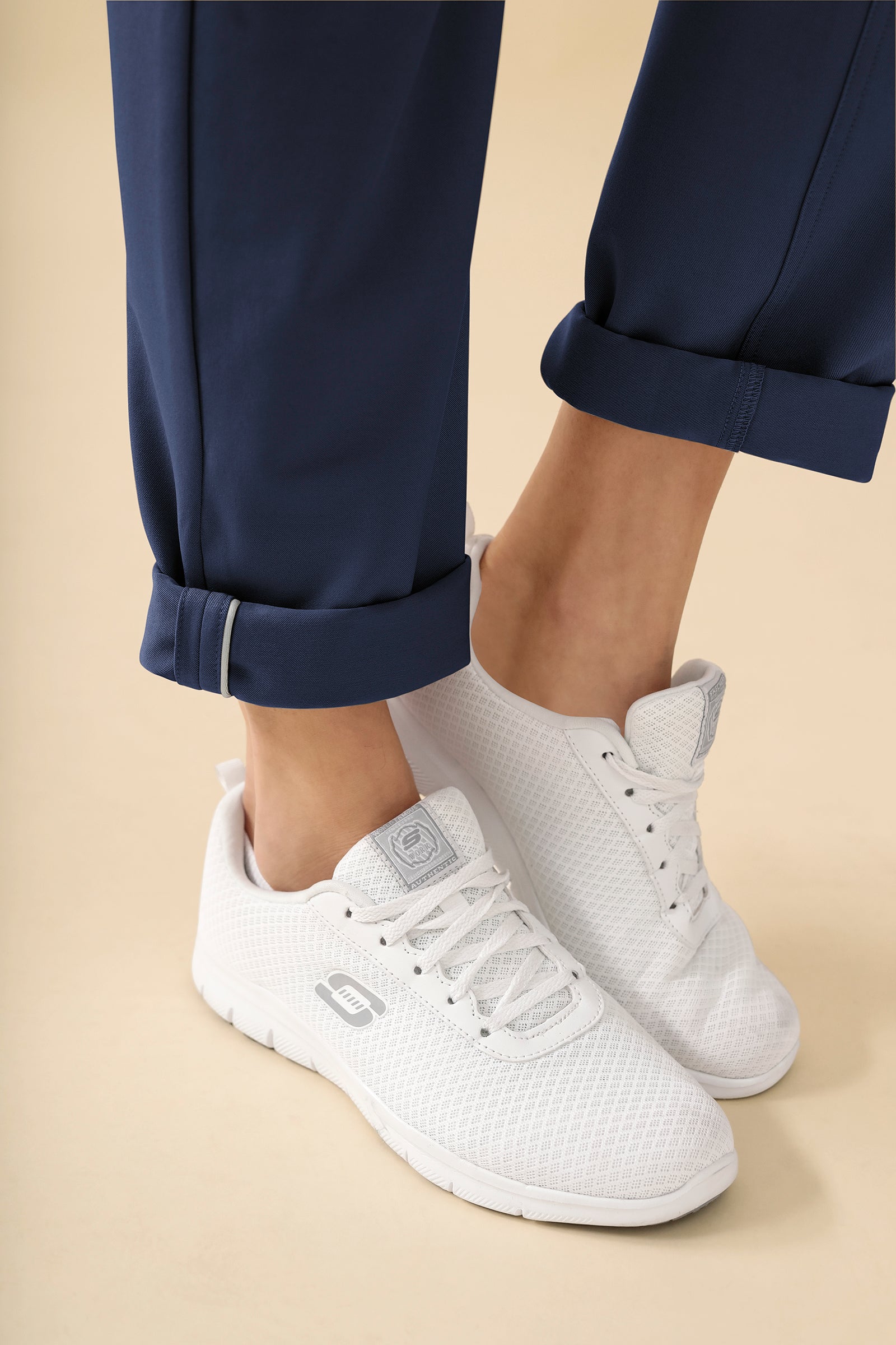 KAERE Damesbroek - 5-pocket navy