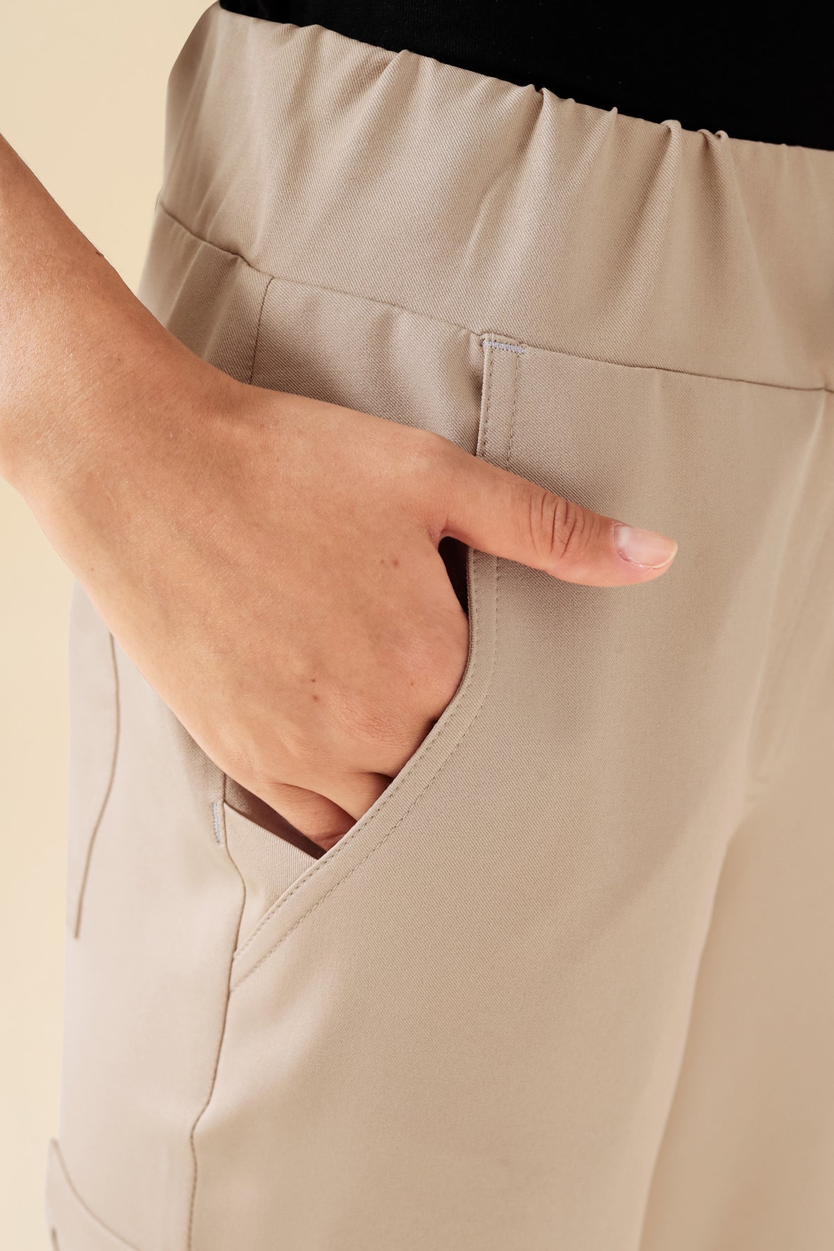 KAERE broek dames - met beenzak zand