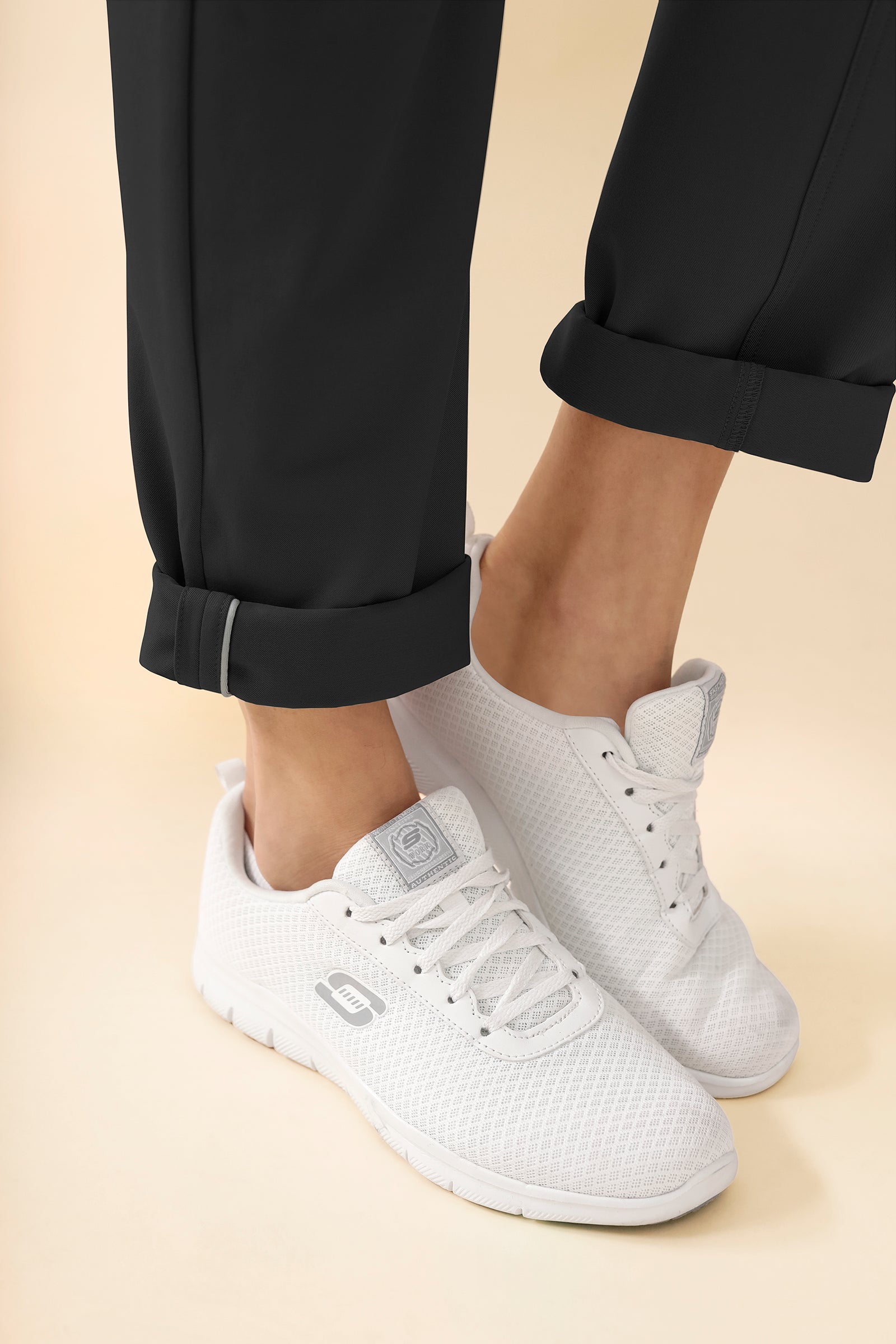 KAERE Damesbroek - 5-pocket zwart