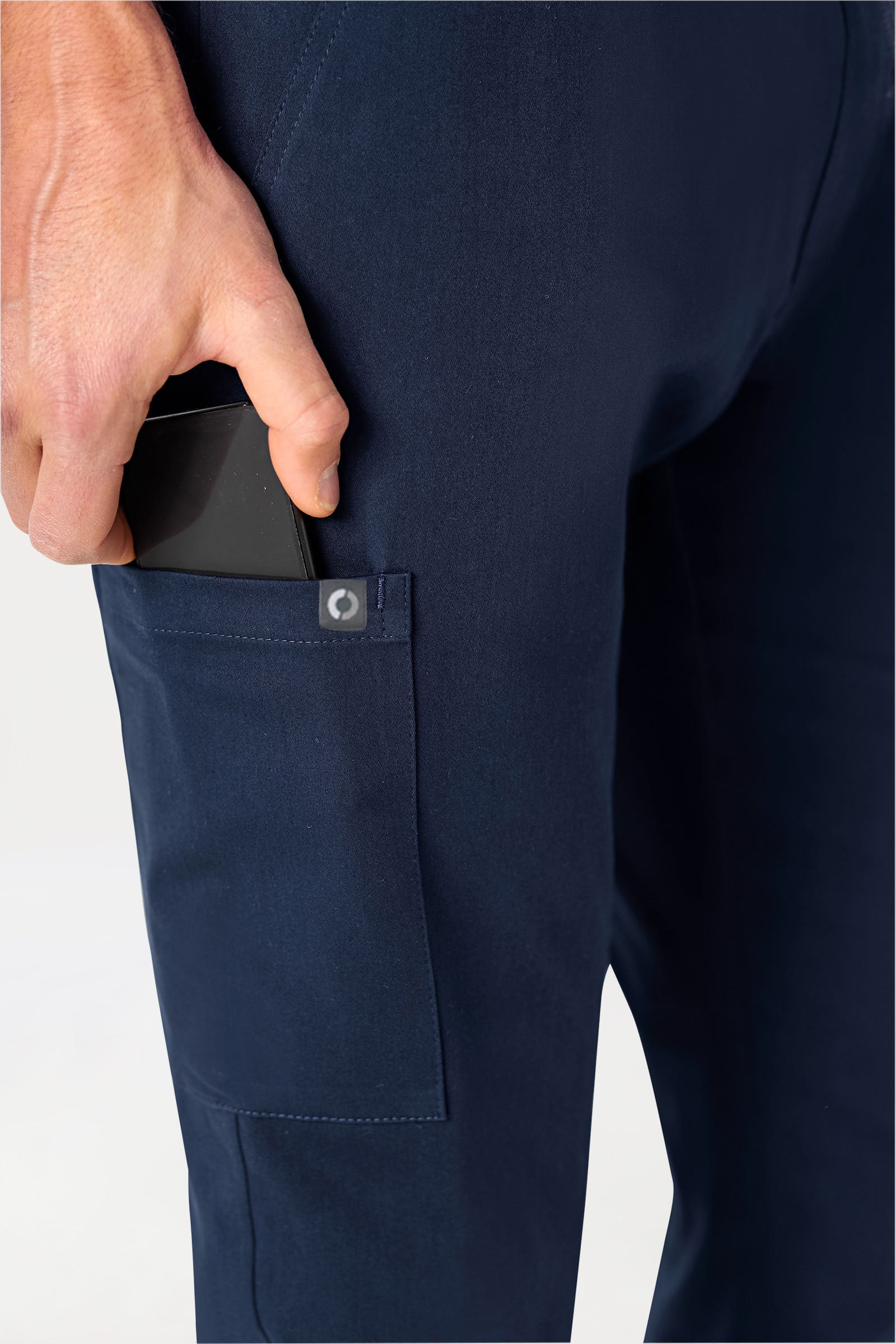COMFY FLEX Stretch broek Unisex - bermuda navy