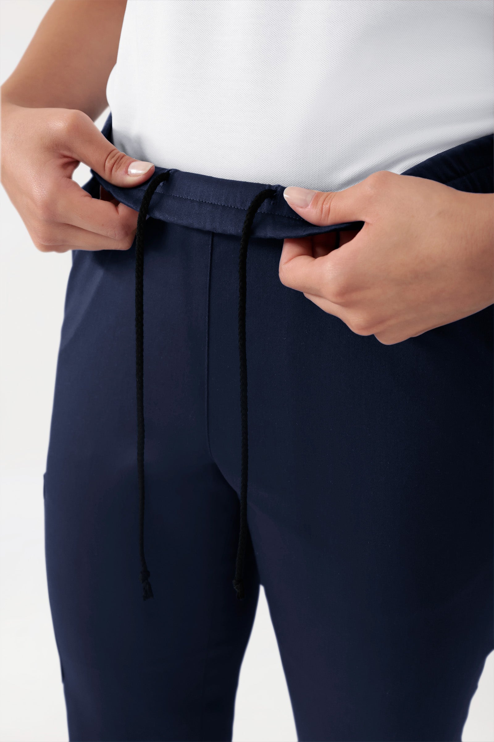 COMFY FLEX Stretch broek Unisex - bermuda navy