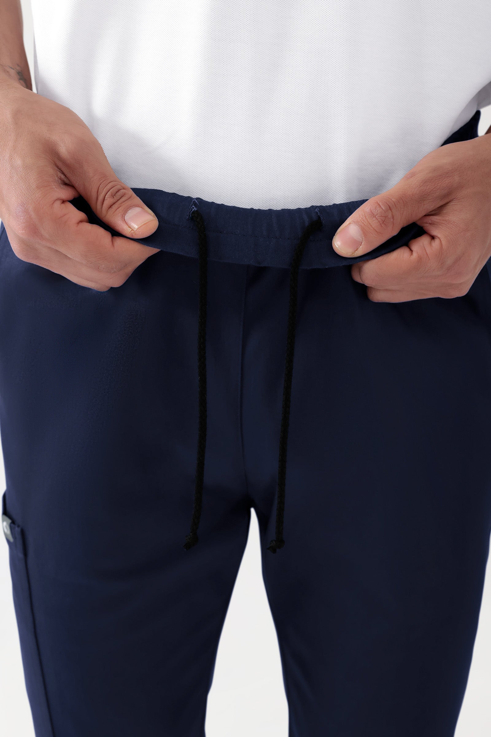 COMFY FLEX Stretch broek Unisex - 1/1 Lengte navy