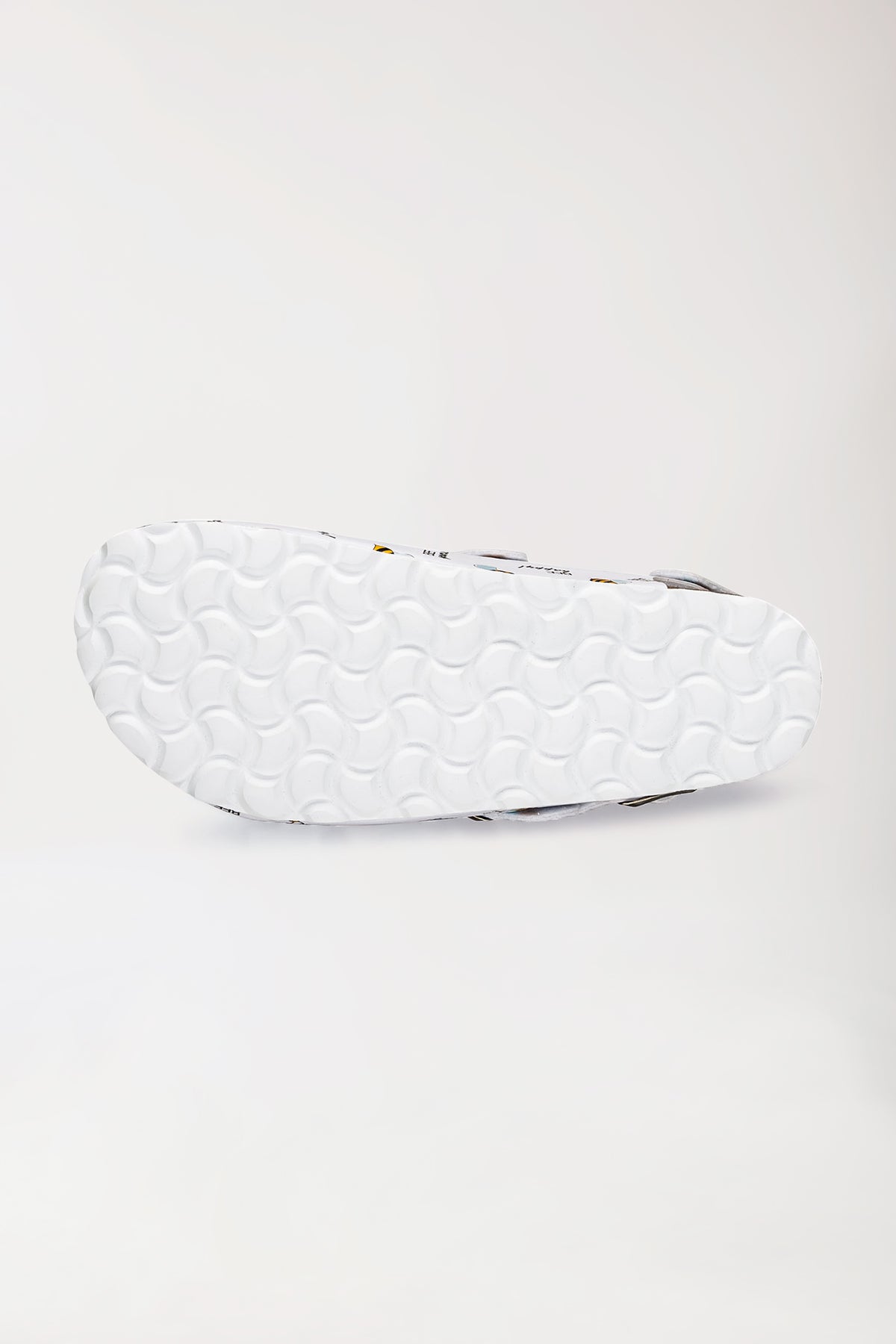 Unisex muil wit/geel/zwart