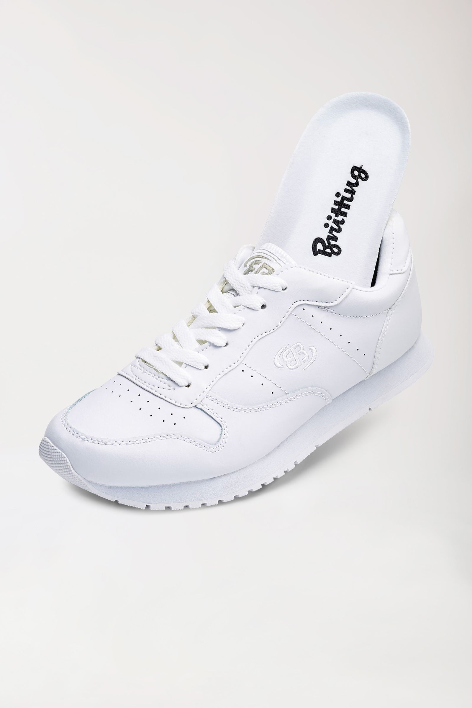 Unisex sneaker wit