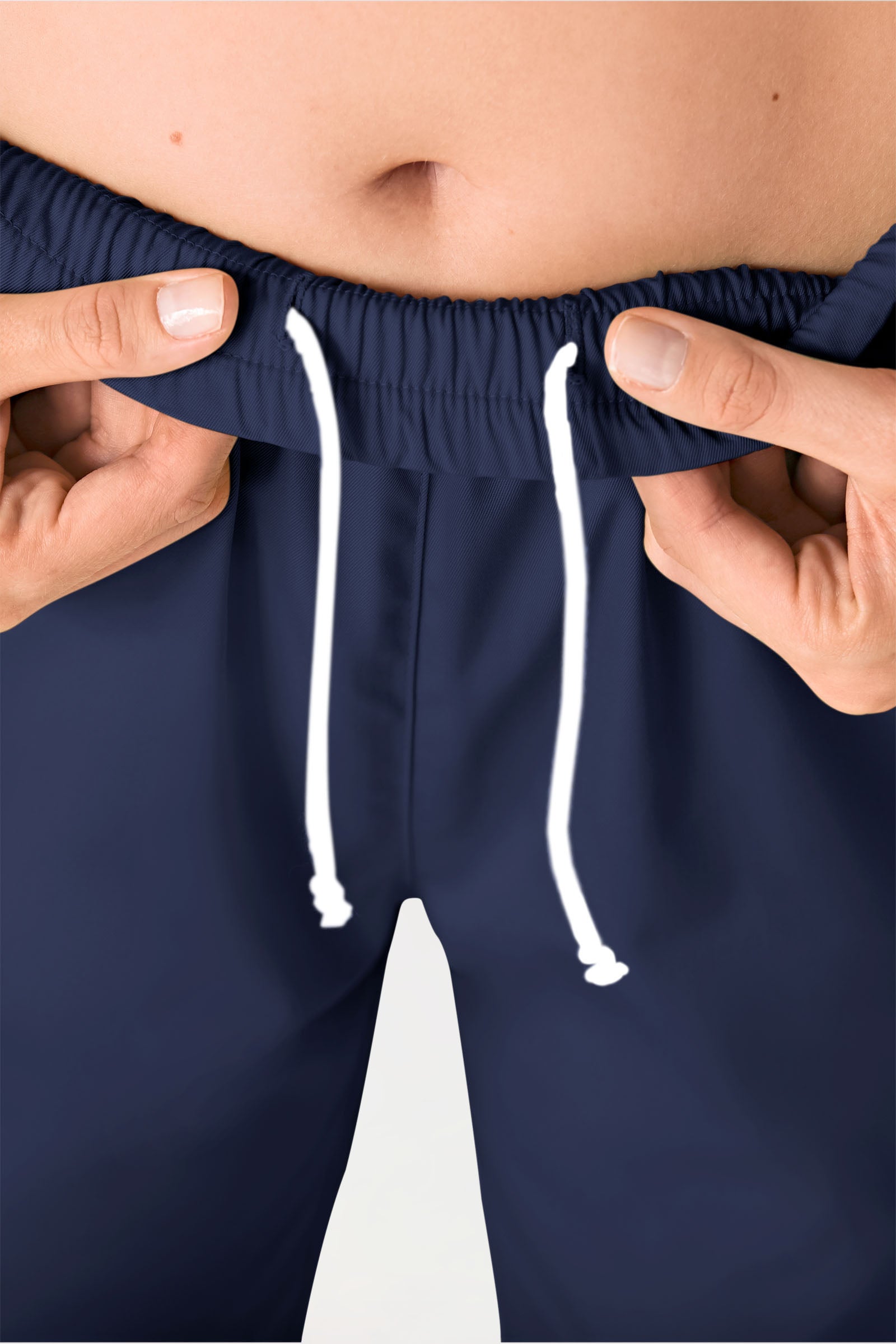 broek uniseks - hoge boord navy