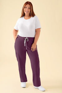 KAERE broek dames - met beenzak pruimen