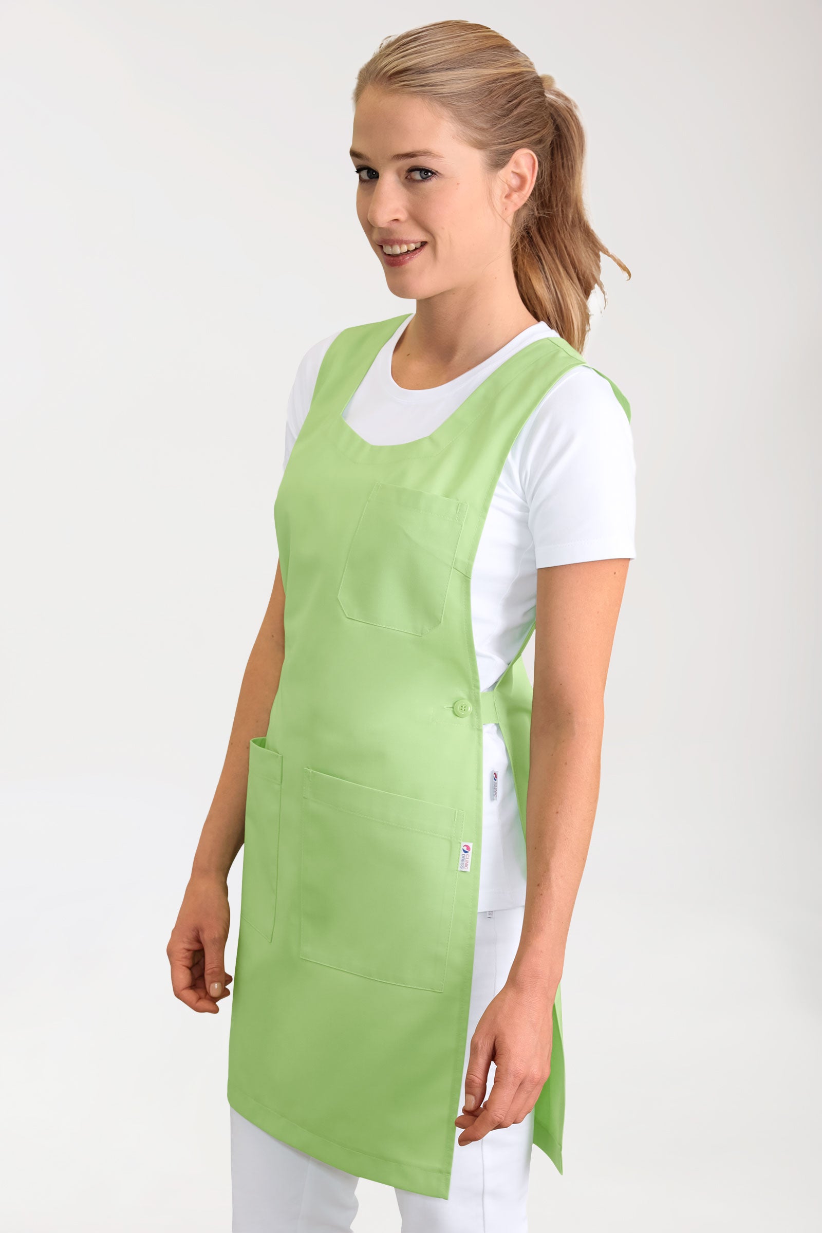 JUST STRONG overgooier dames appelgroen